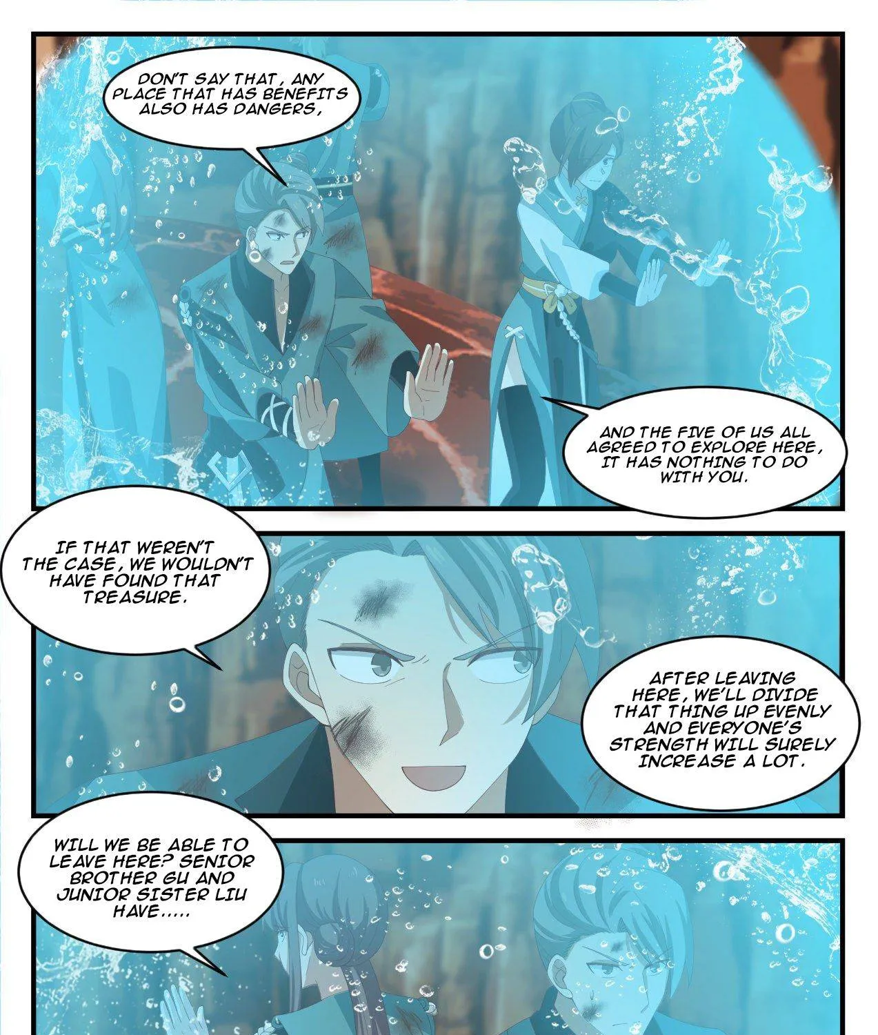 Read Martial Peak chapter 1115 image 5 on Lezhin