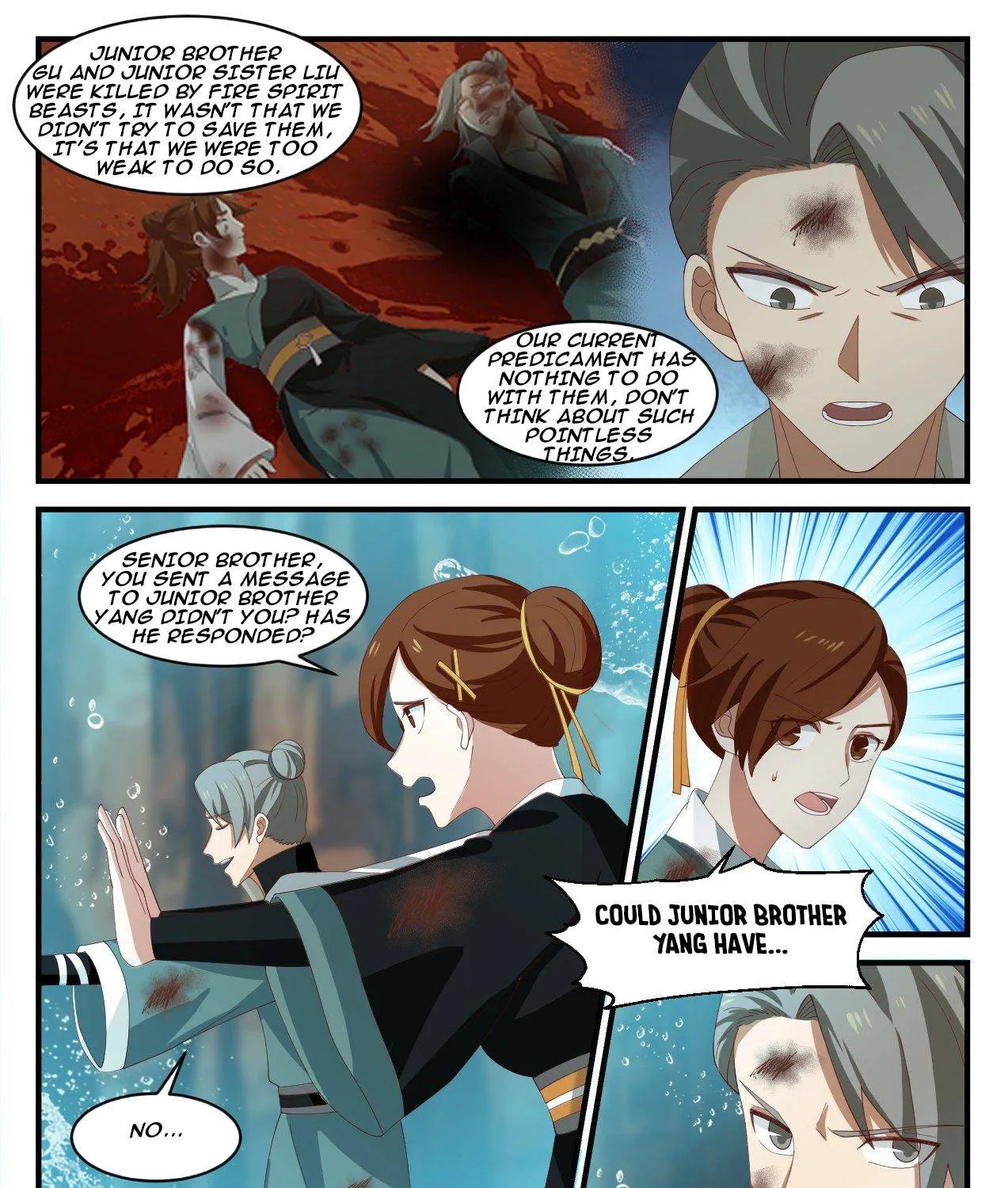 Read Martial Peak chapter 1115 image 7 on Lezhin