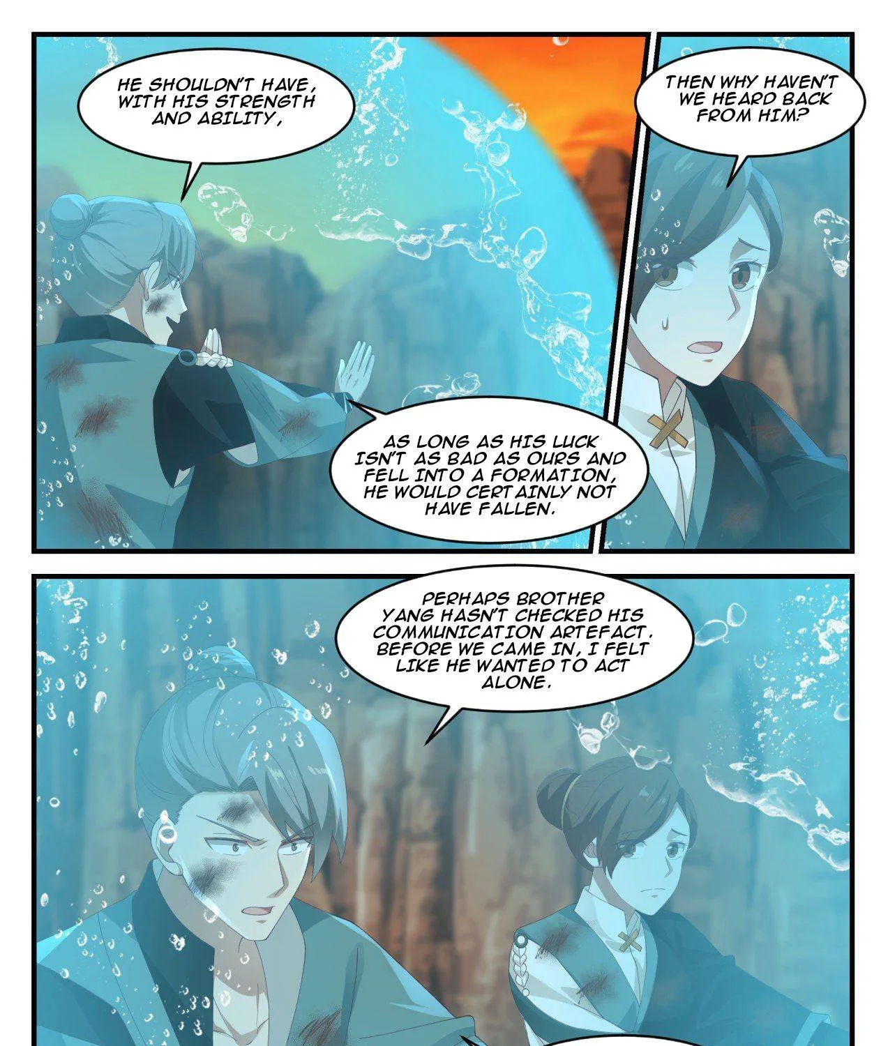Read Martial Peak chapter 1115 image 9 on Lezhin
