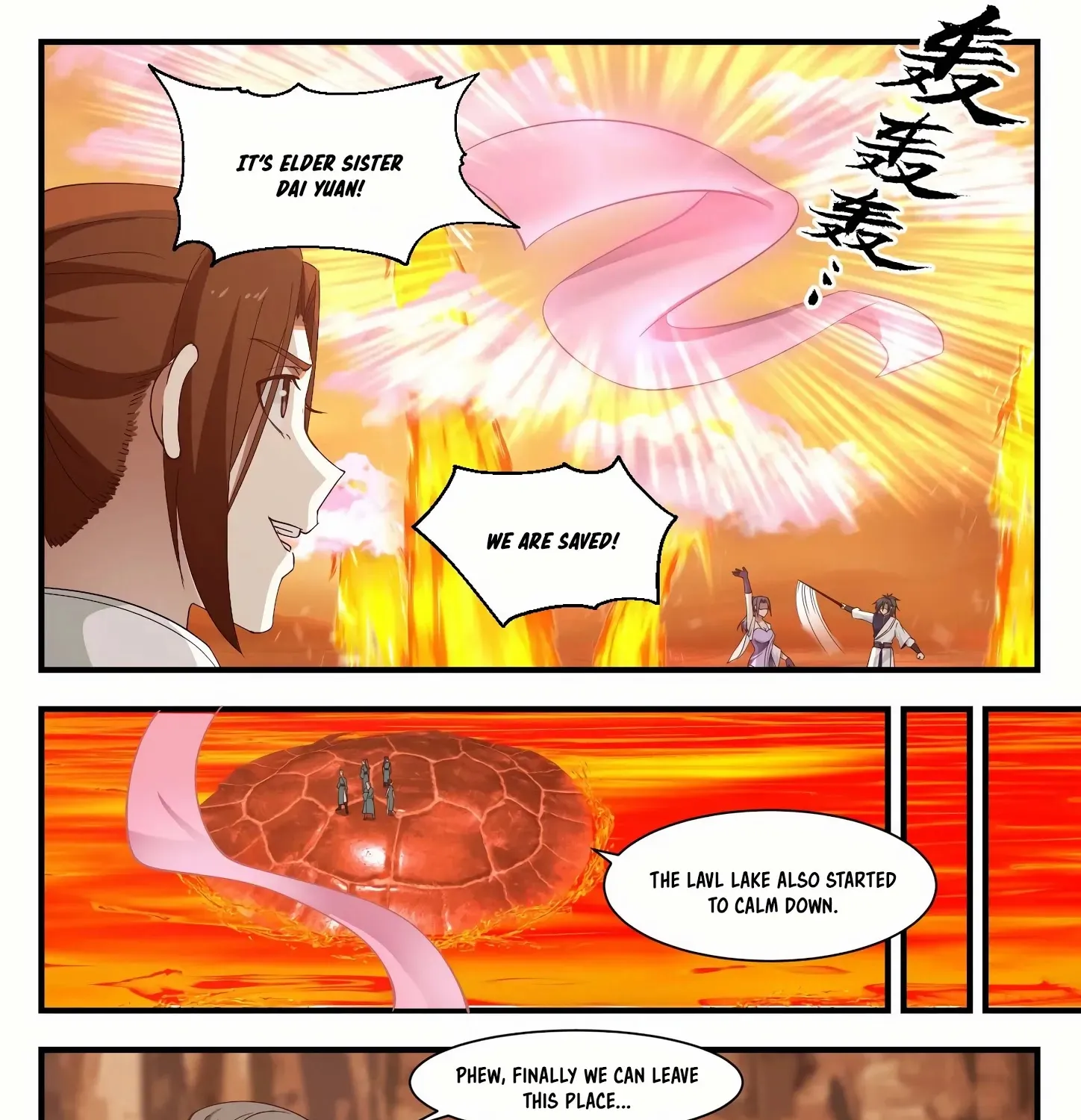 Read Martial Peak chapter 1116 image 10 on Lezhin