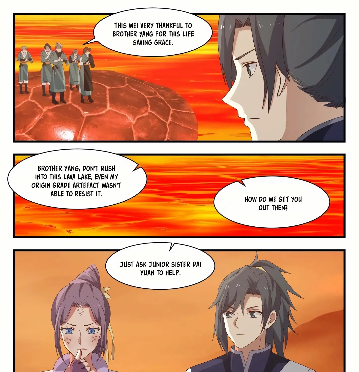 Read Martial Peak chapter 1116 image 12 on Lezhin