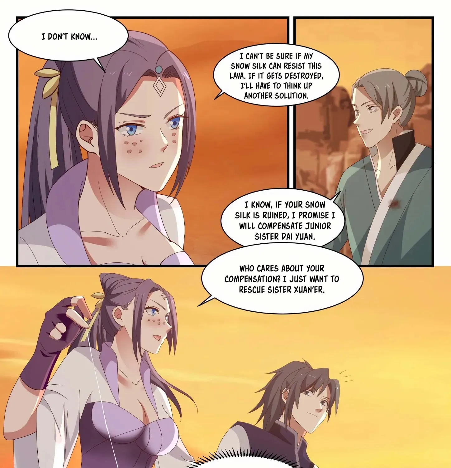 Read Martial Peak chapter 1116 image 14 on Lezhin