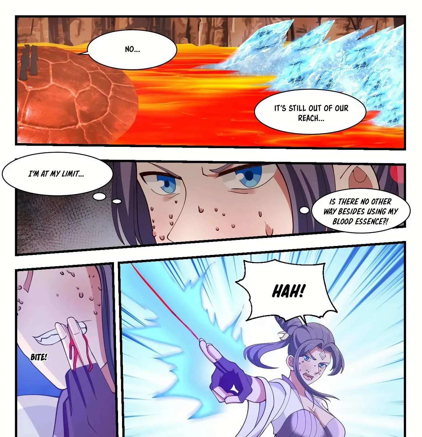 Read Martial Peak chapter 1116 image 20 on Lezhin