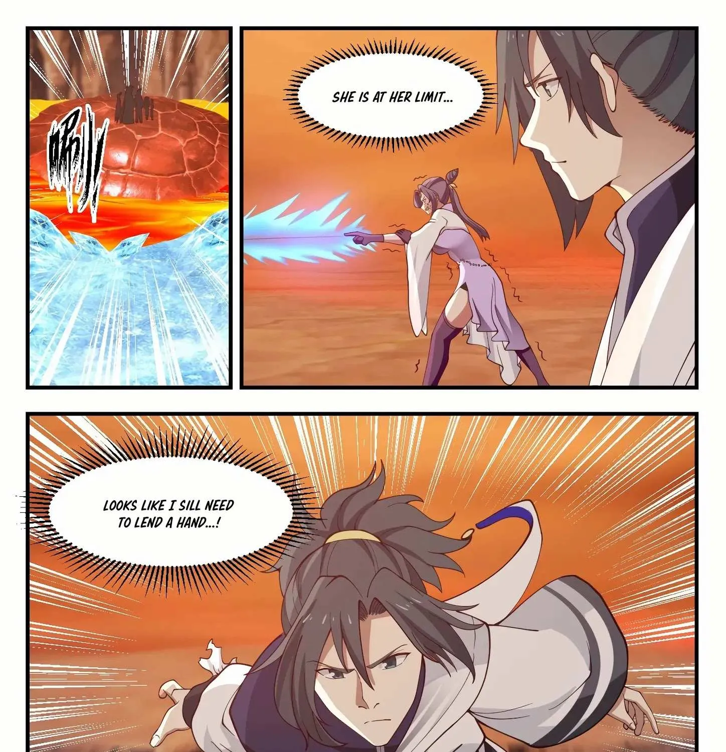 Read Martial Peak chapter 1116 image 22 on Lezhin