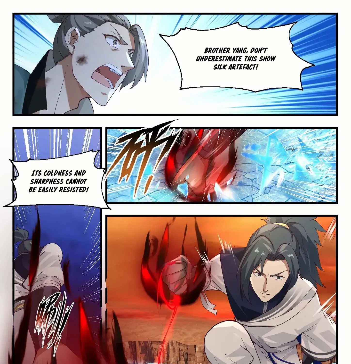 Read Martial Peak chapter 1116 image 24 on Lezhin