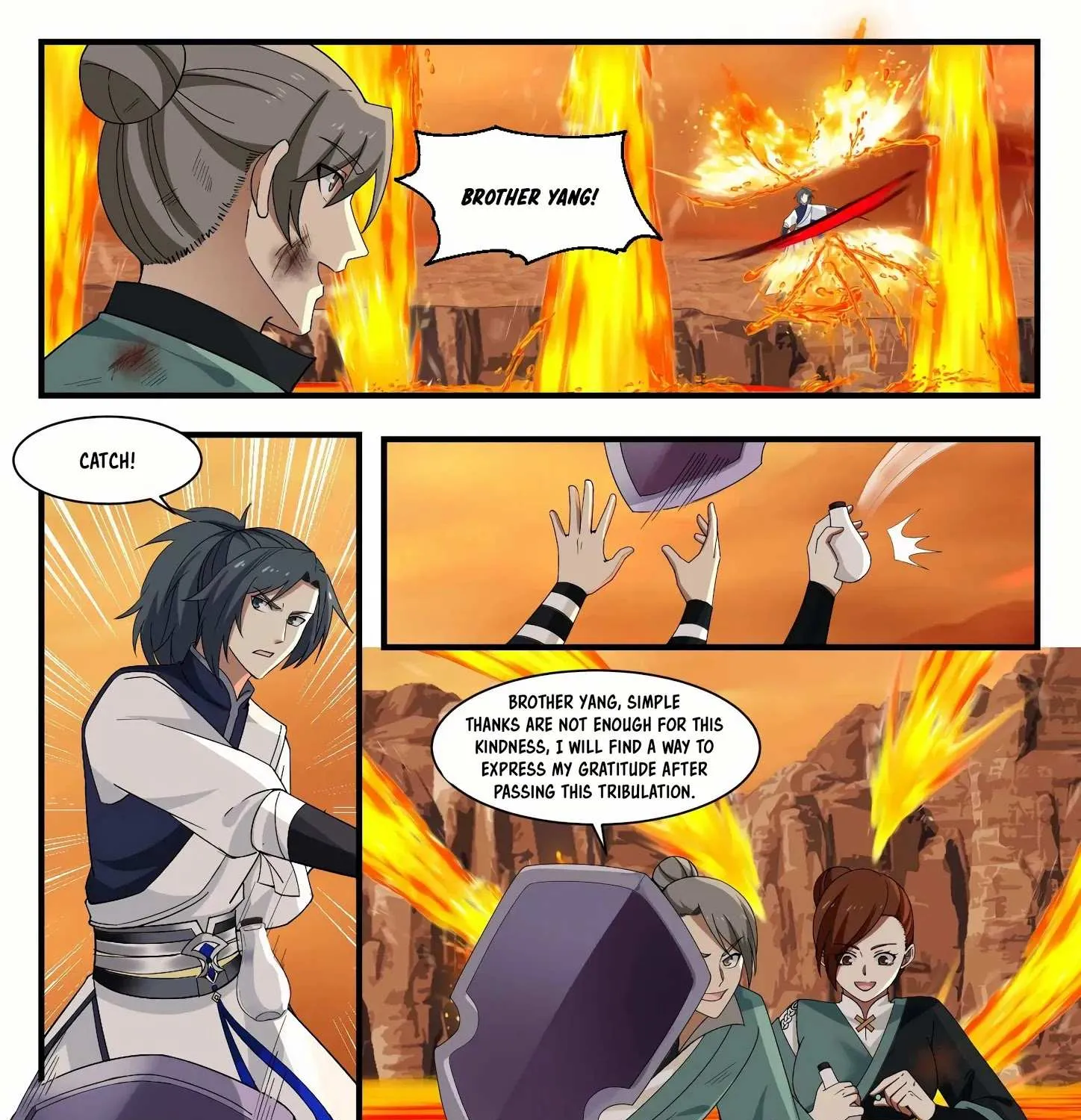 Read Martial Peak chapter 1116 image 4 on Lezhin