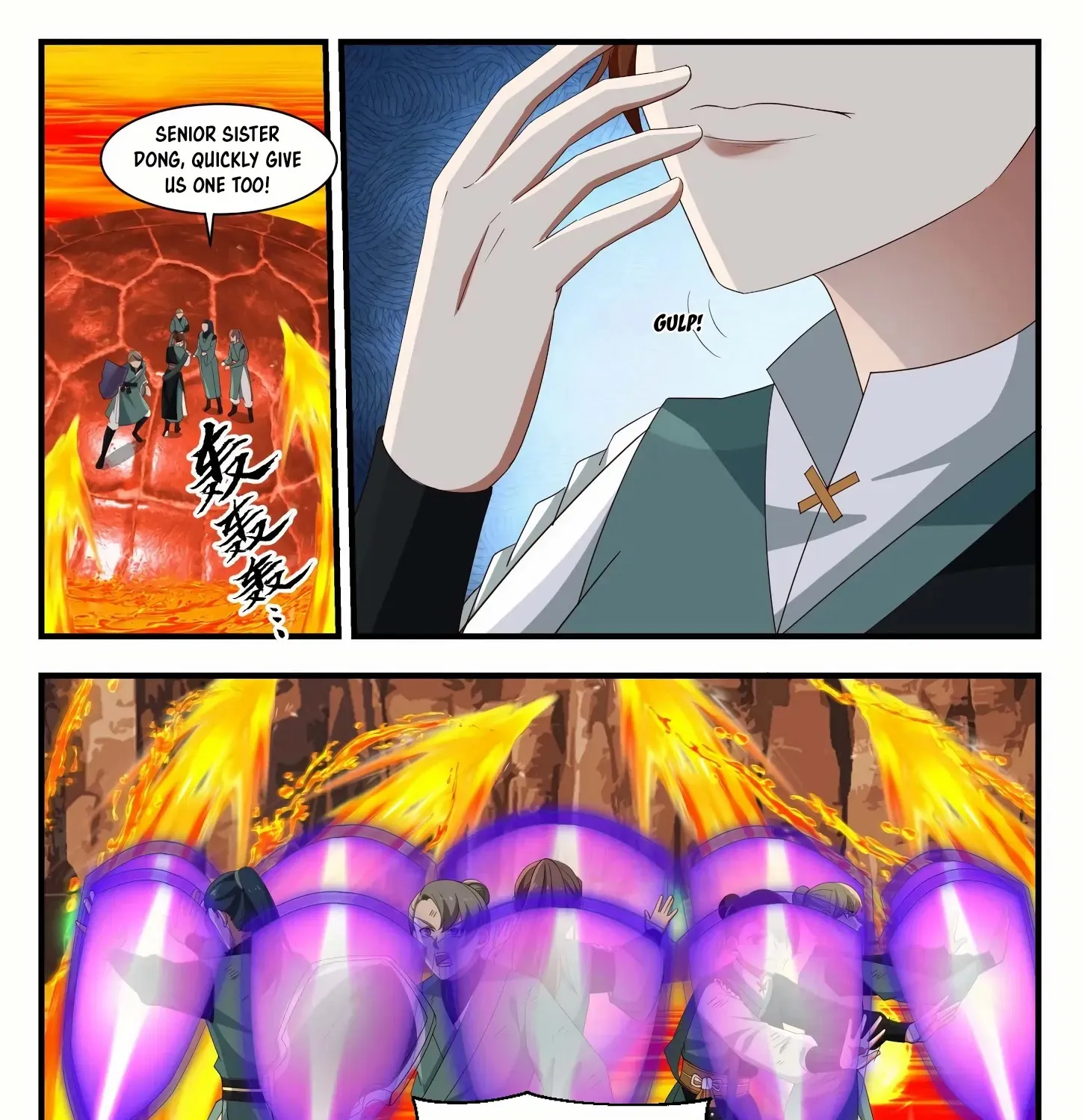 Read Martial Peak chapter 1116 image 6 on Lezhin