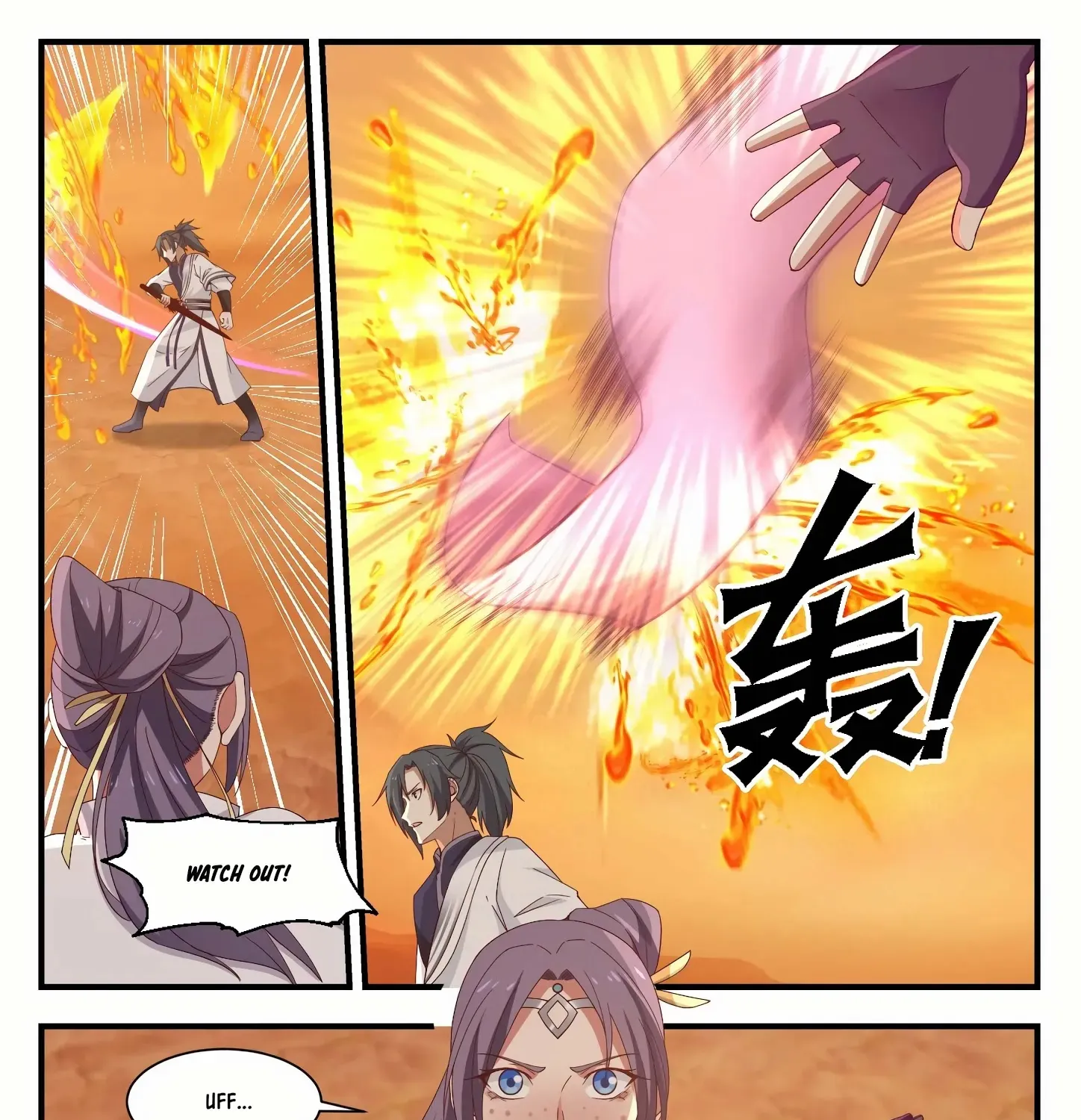 Read Martial Peak chapter 1116 image 8 on Lezhin