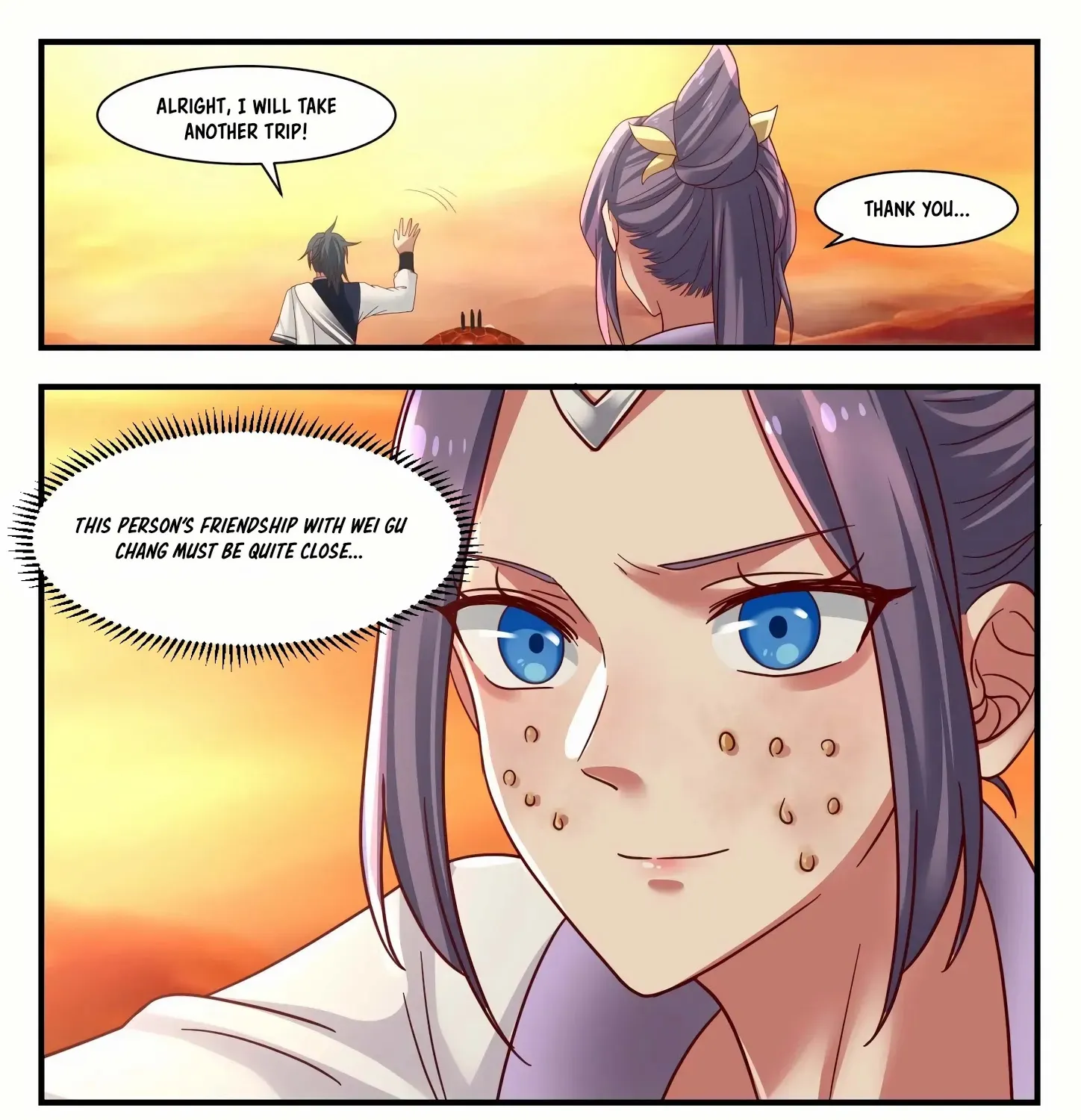Read Martial Peak chapter 1117 image 10 on Lezhin