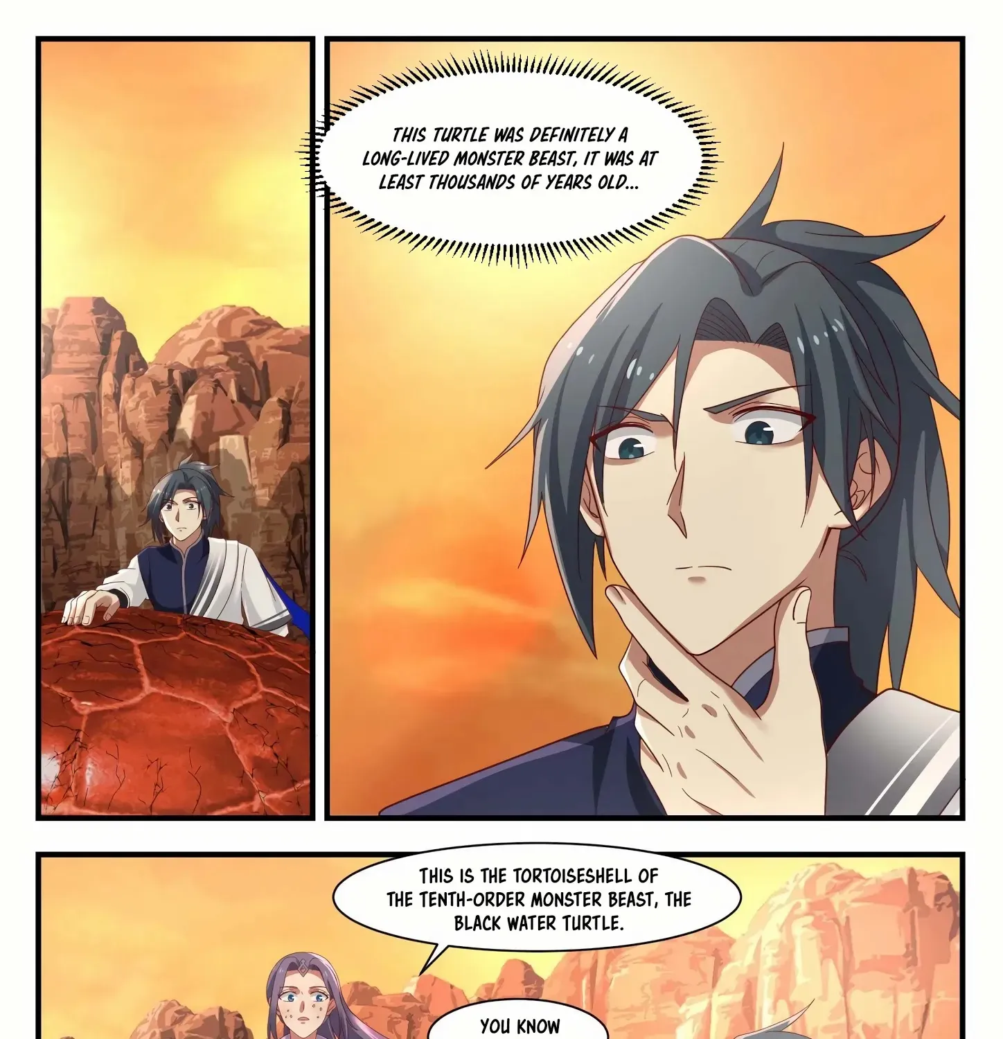 Read Martial Peak chapter 1117 image 14 on Lezhin