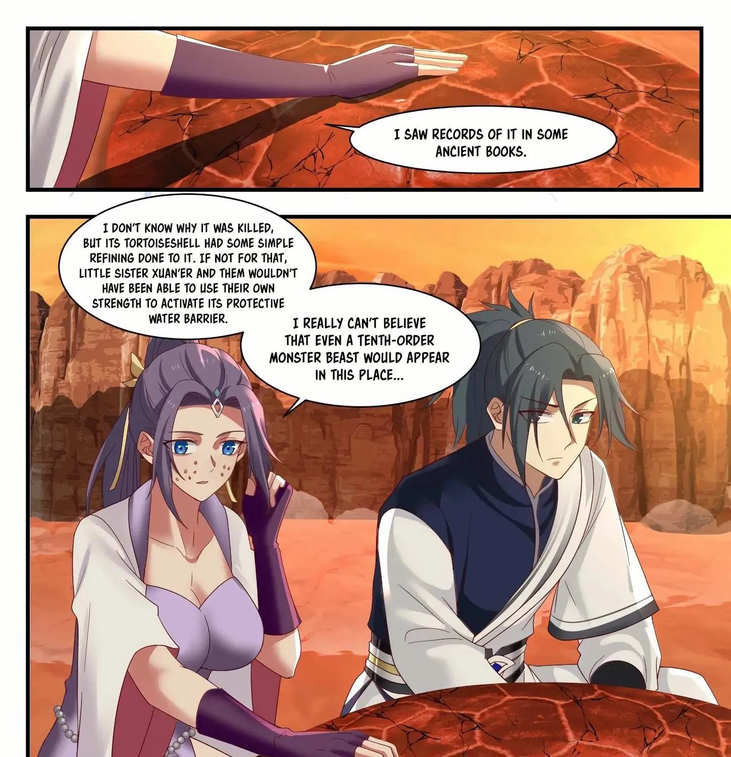 Read Martial Peak chapter 1117 image 16 on Lezhin