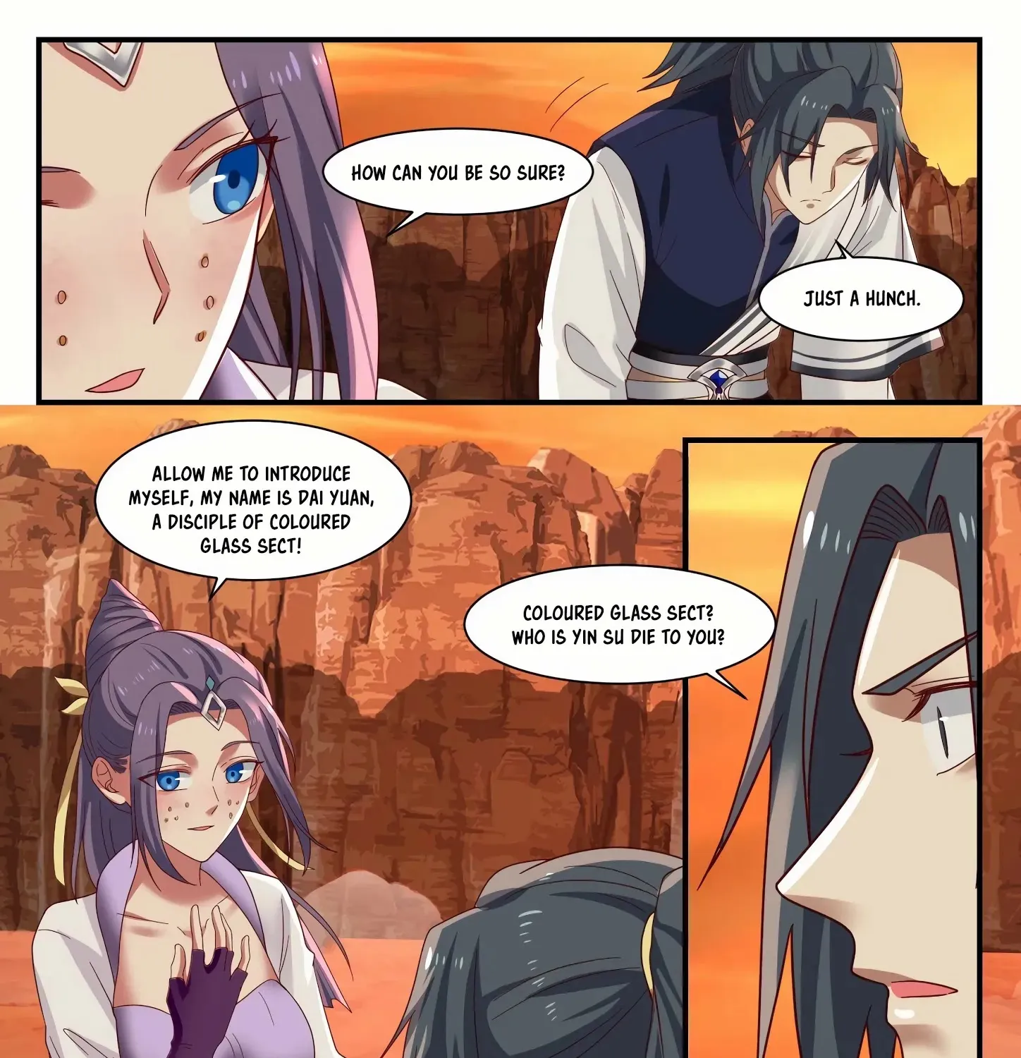 Read Martial Peak chapter 1117 image 18 on Lezhin