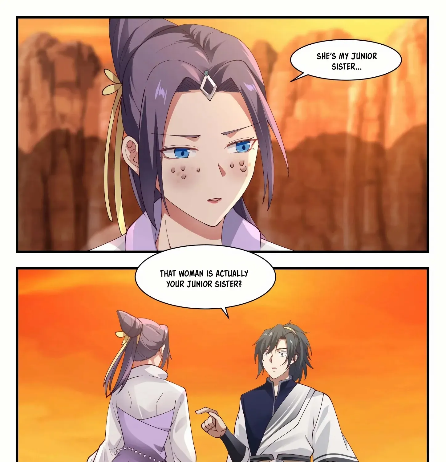 Read Martial Peak chapter 1117 image 20 on Lezhin