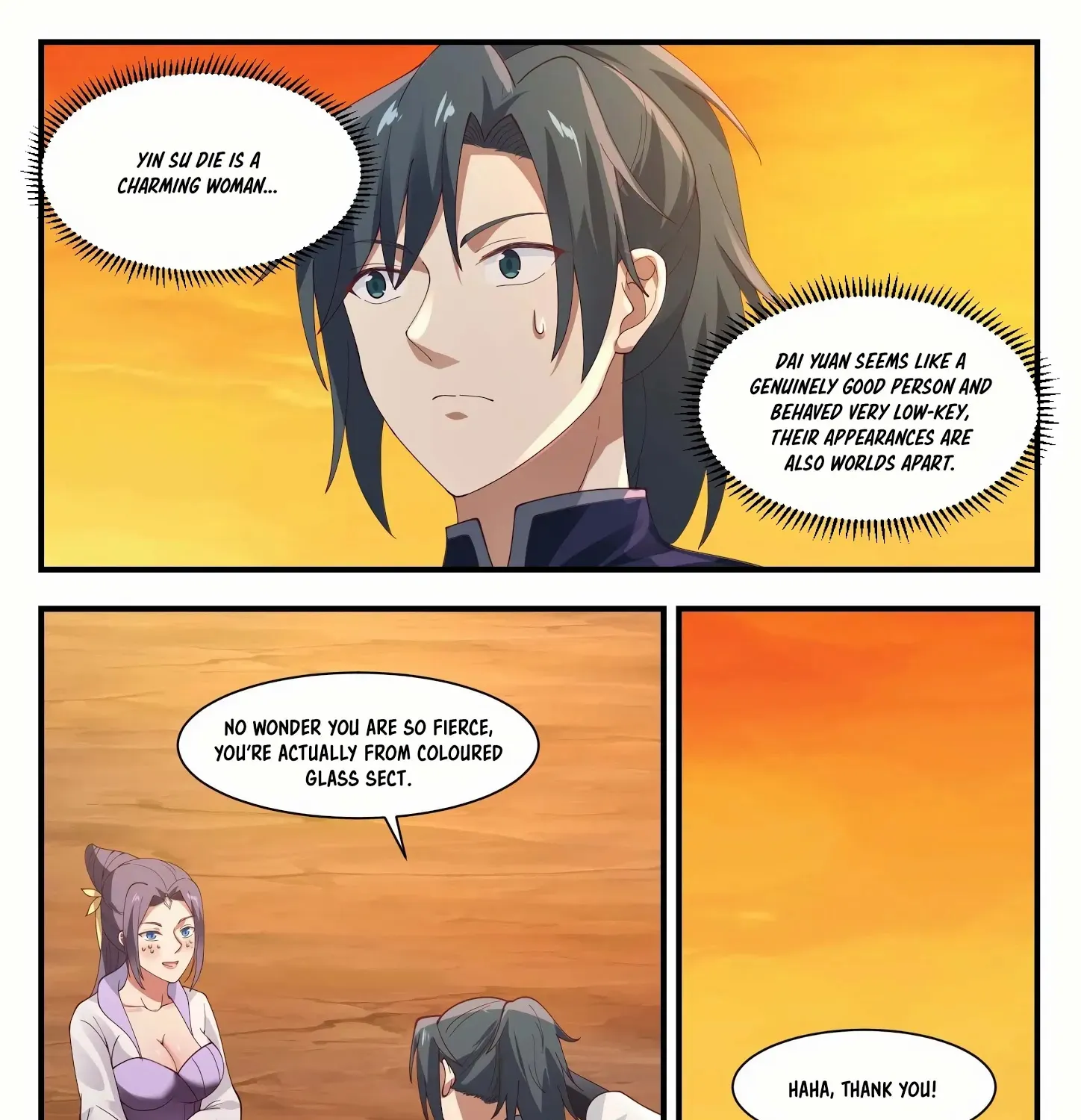 Read Martial Peak chapter 1117 image 22 on Lezhin