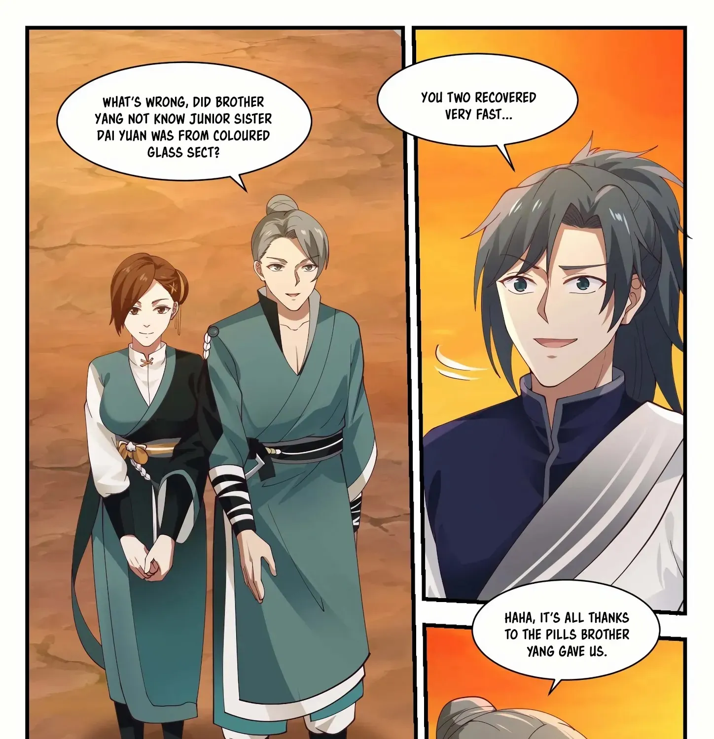 Read Martial Peak chapter 1117 image 24 on Lezhin