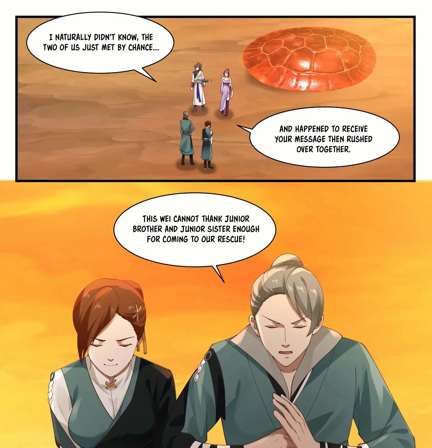 Read Martial Peak chapter 1117 image 26 on Lezhin