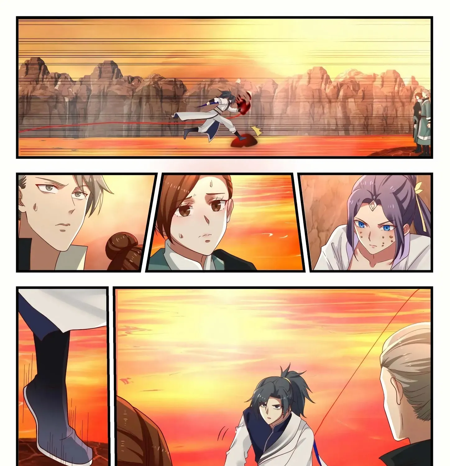 Read Martial Peak chapter 1117 image 4 on Lezhin