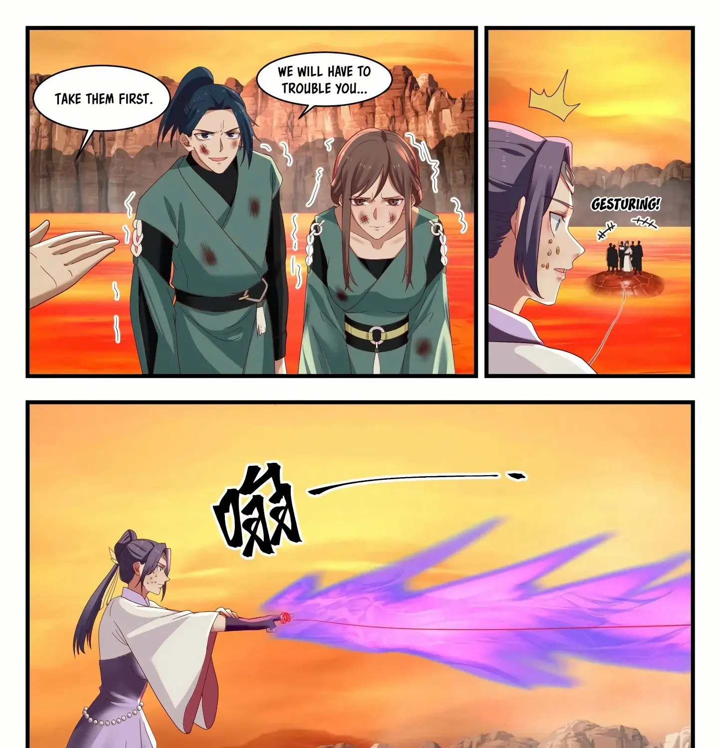 Read Martial Peak chapter 1117 image 6 on Lezhin