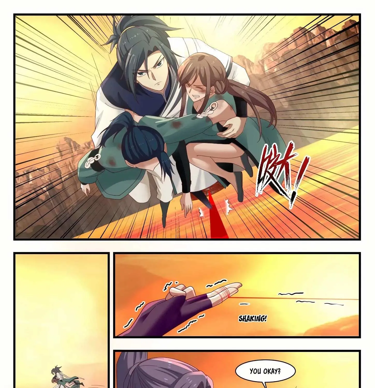 Read Martial Peak chapter 1117 image 8 on Lezhin