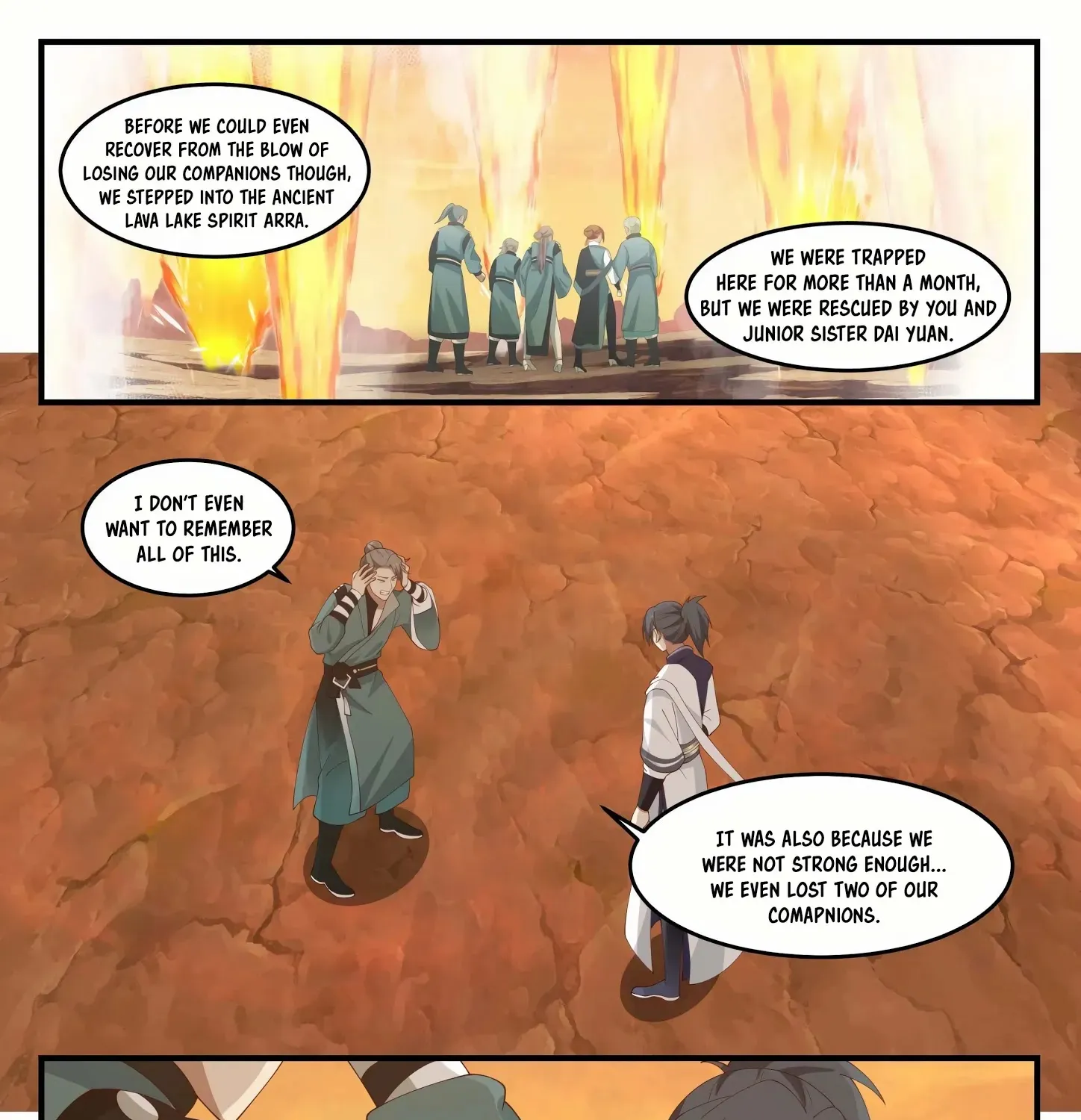 Read Martial Peak chapter 1118 image 10 on Lezhin
