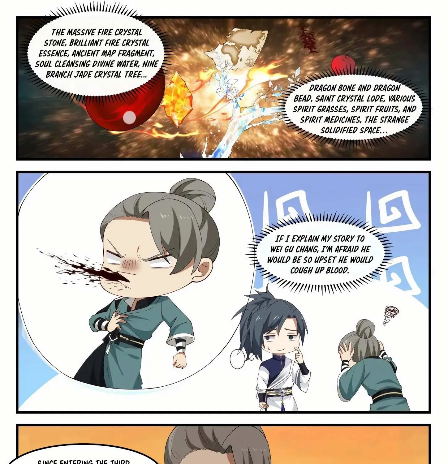 Read Martial Peak chapter 1118 image 12 on Lezhin