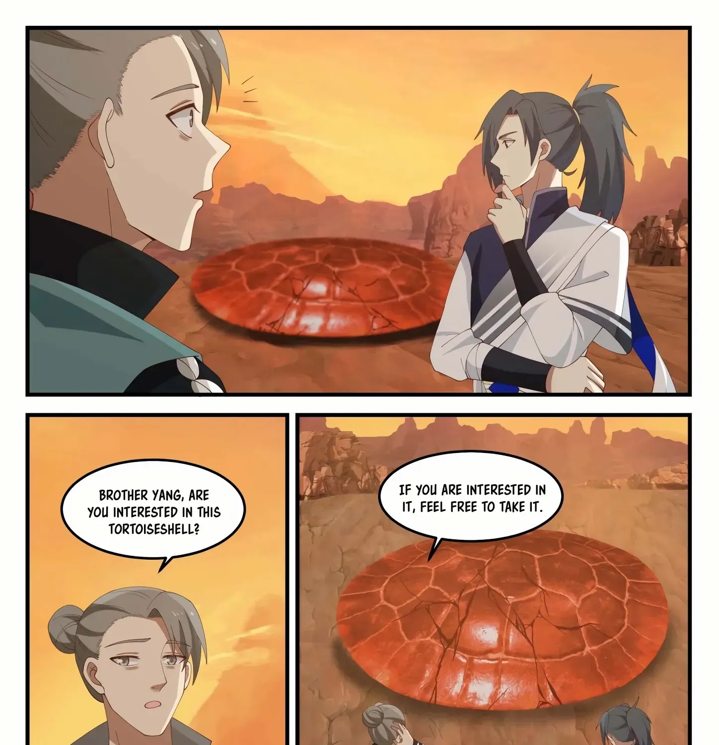 Read Martial Peak chapter 1118 image 14 on Lezhin