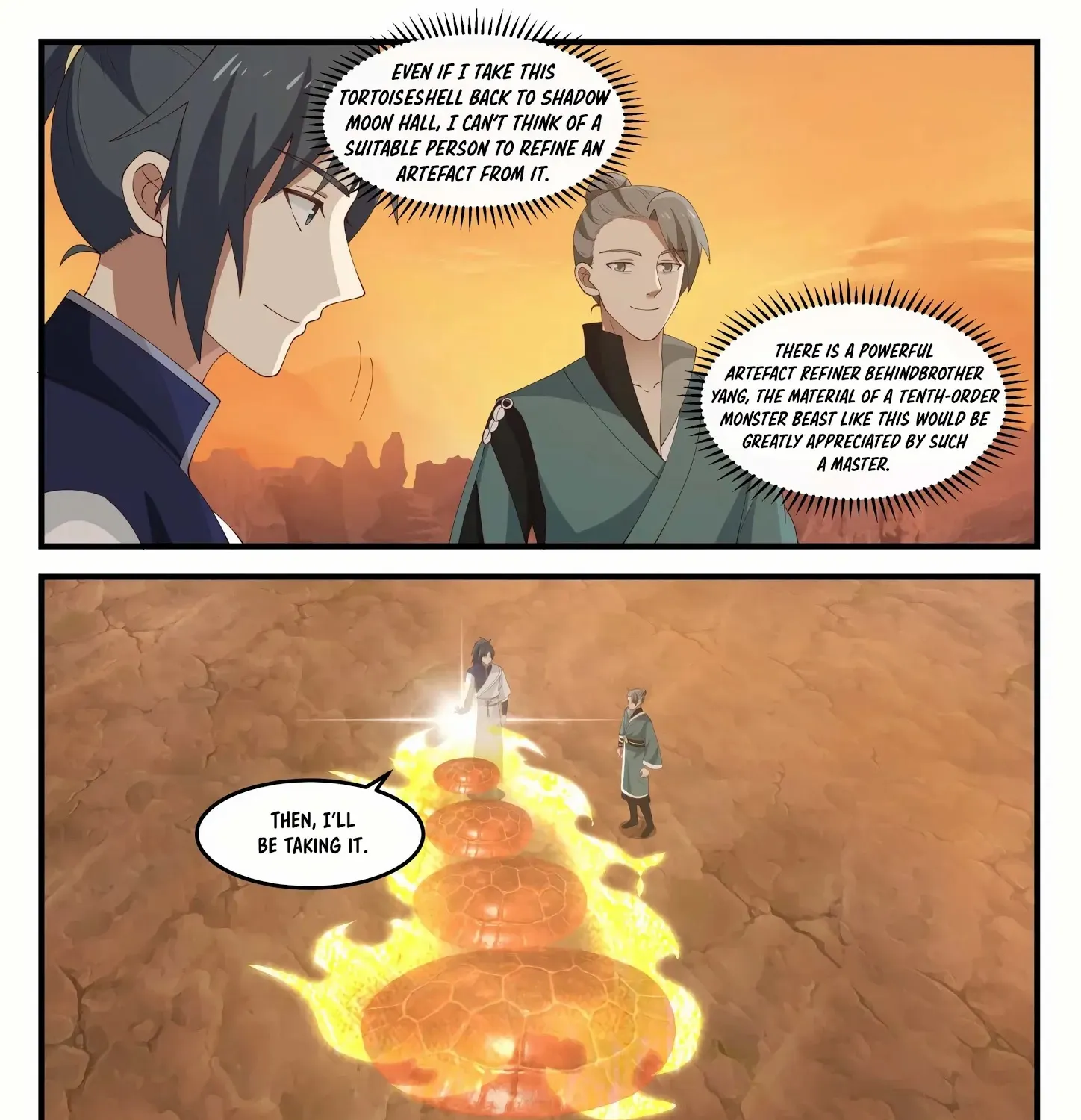 Read Martial Peak chapter 1118 image 16 on Lezhin