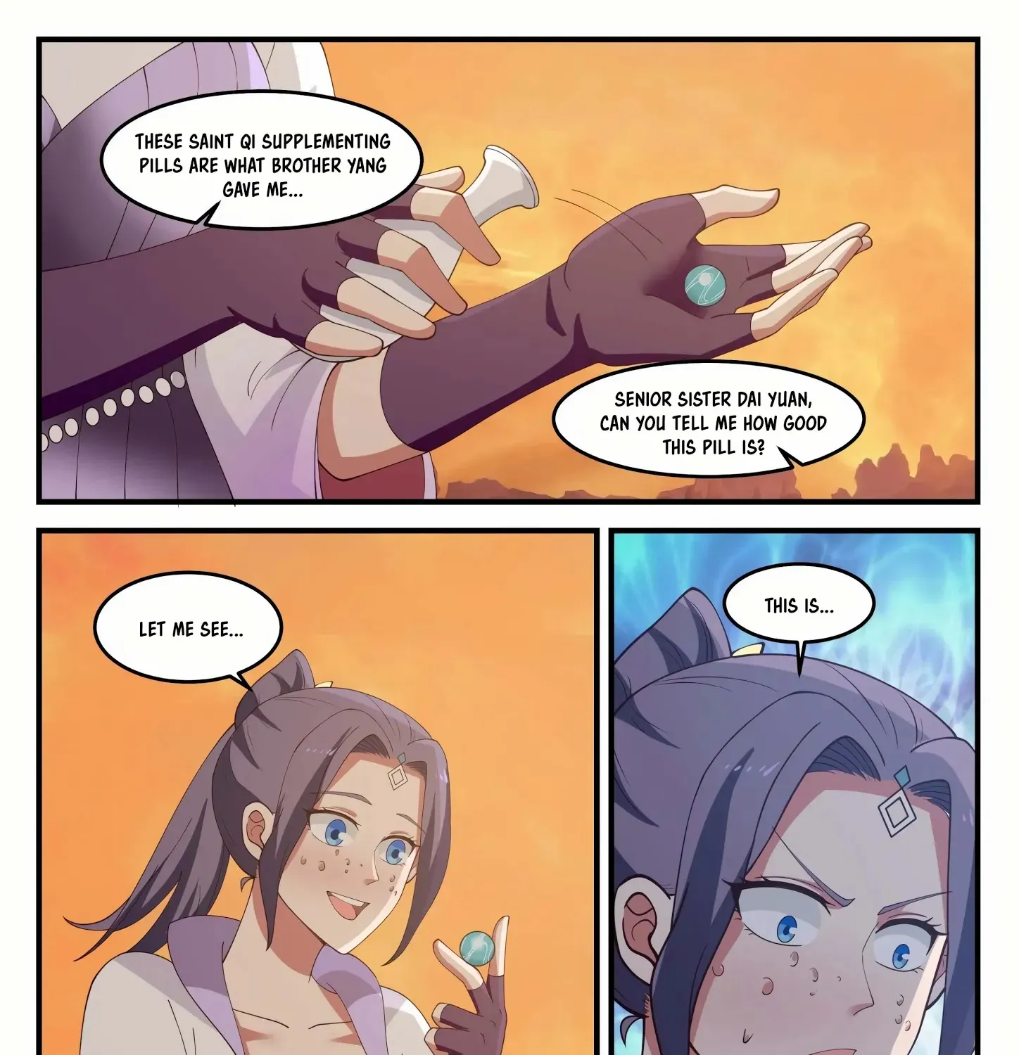 Read Martial Peak chapter 1118 image 18 on Lezhin