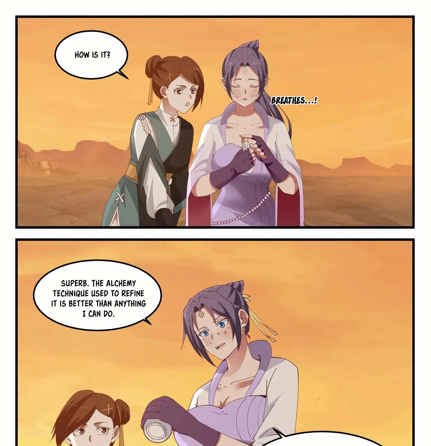 Read Martial Peak chapter 1118 image 20 on Lezhin