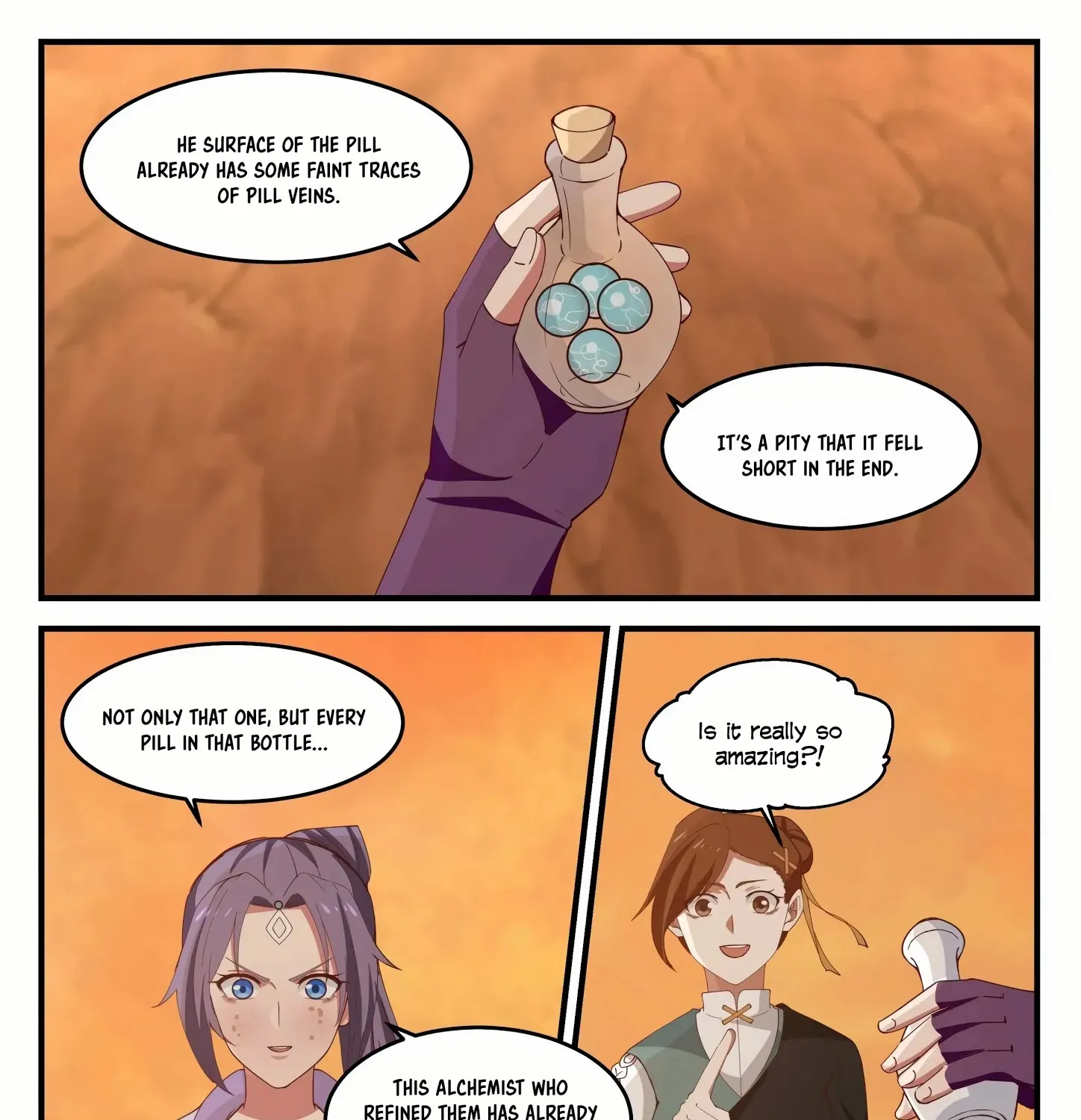 Read Martial Peak chapter 1118 image 22 on Lezhin
