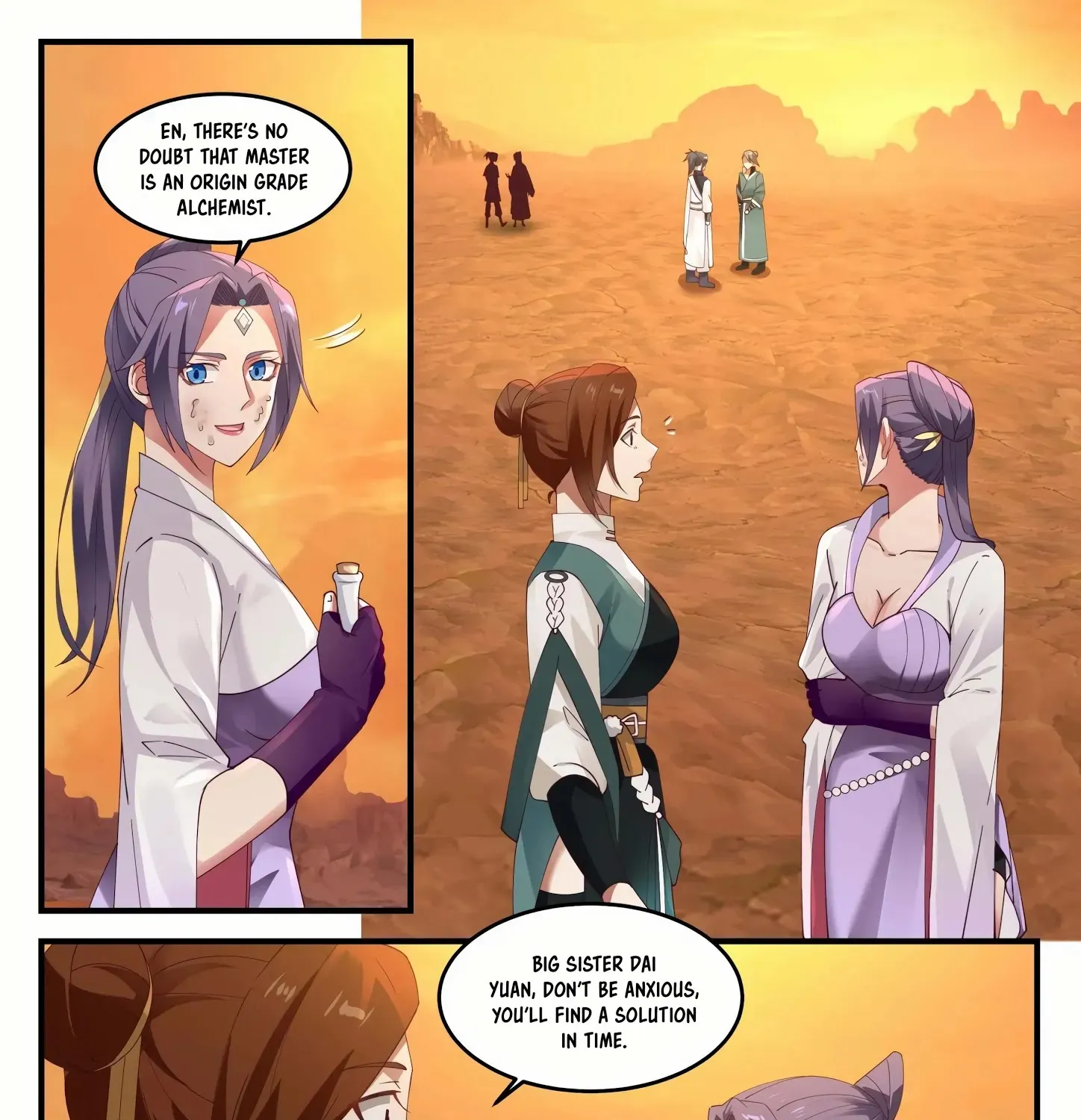 Read Martial Peak chapter 1118 image 24 on Lezhin