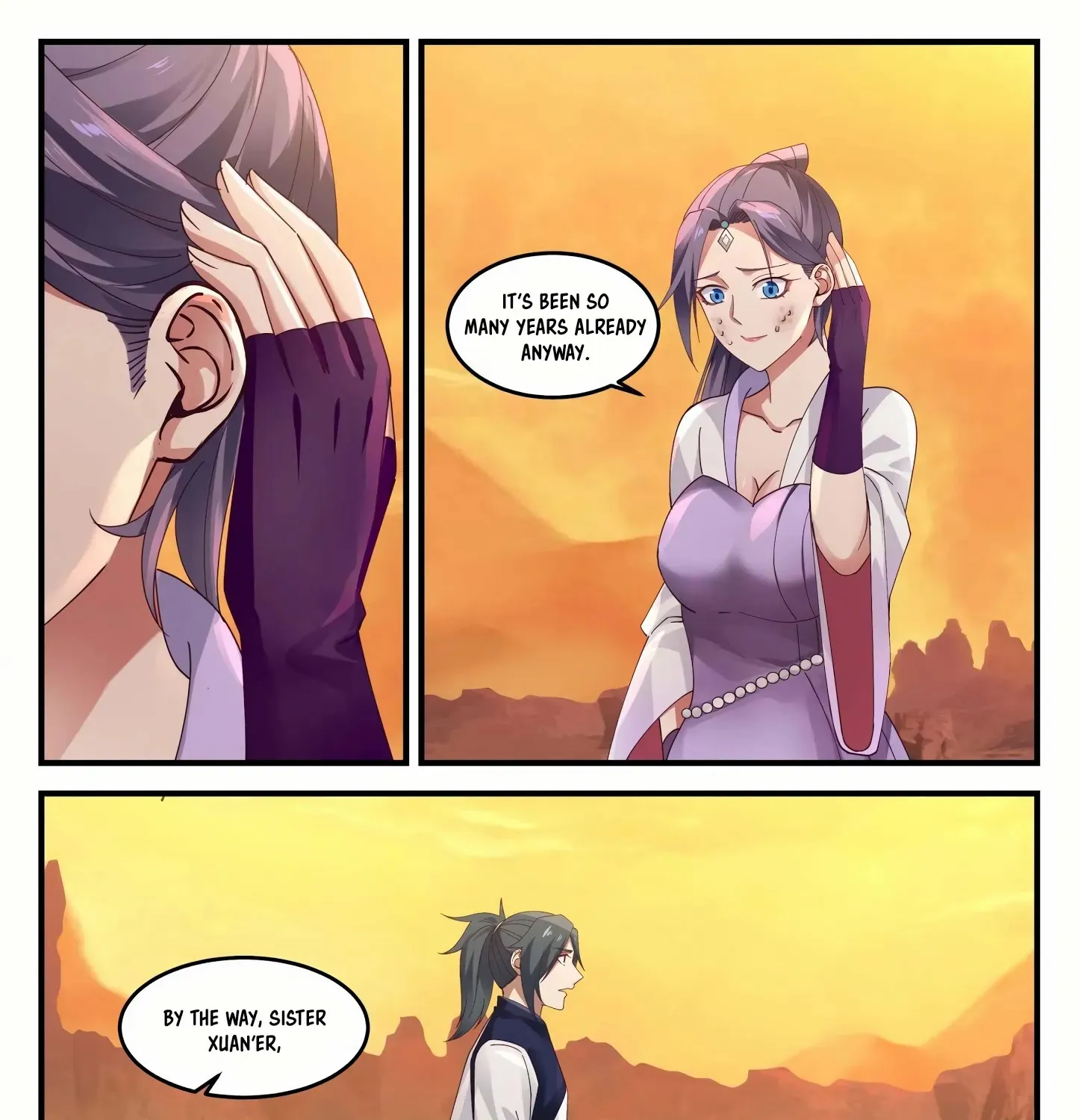 Read Martial Peak chapter 1118 image 26 on Lezhin