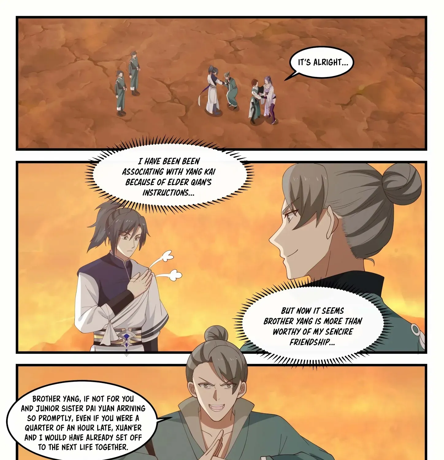 Read Martial Peak chapter 1118 image 4 on Lezhin