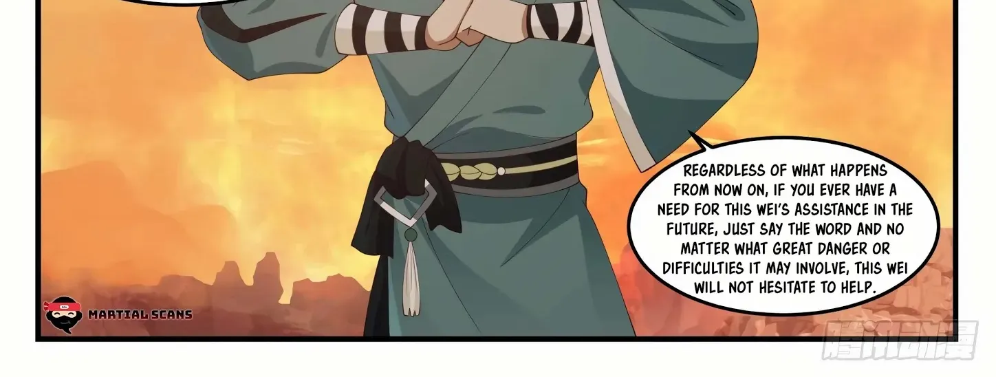 Read Martial Peak chapter 1118 image 5 on Lezhin