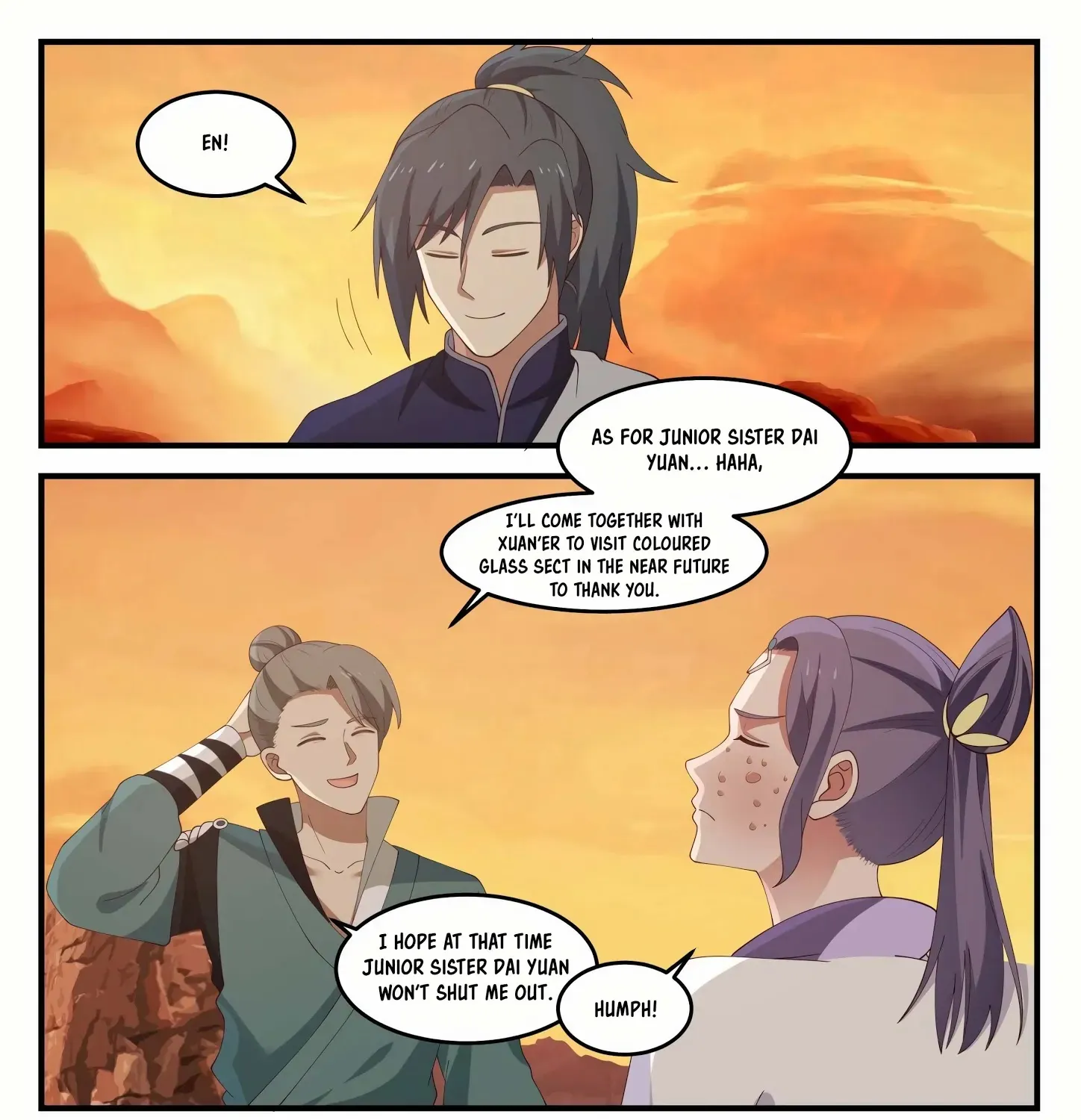 Read Martial Peak chapter 1118 image 6 on Lezhin