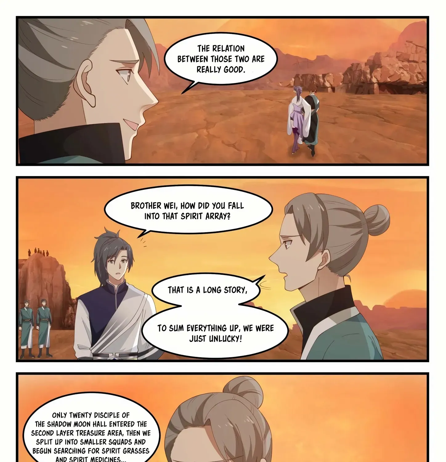 Read Martial Peak chapter 1118 image 8 on Lezhin