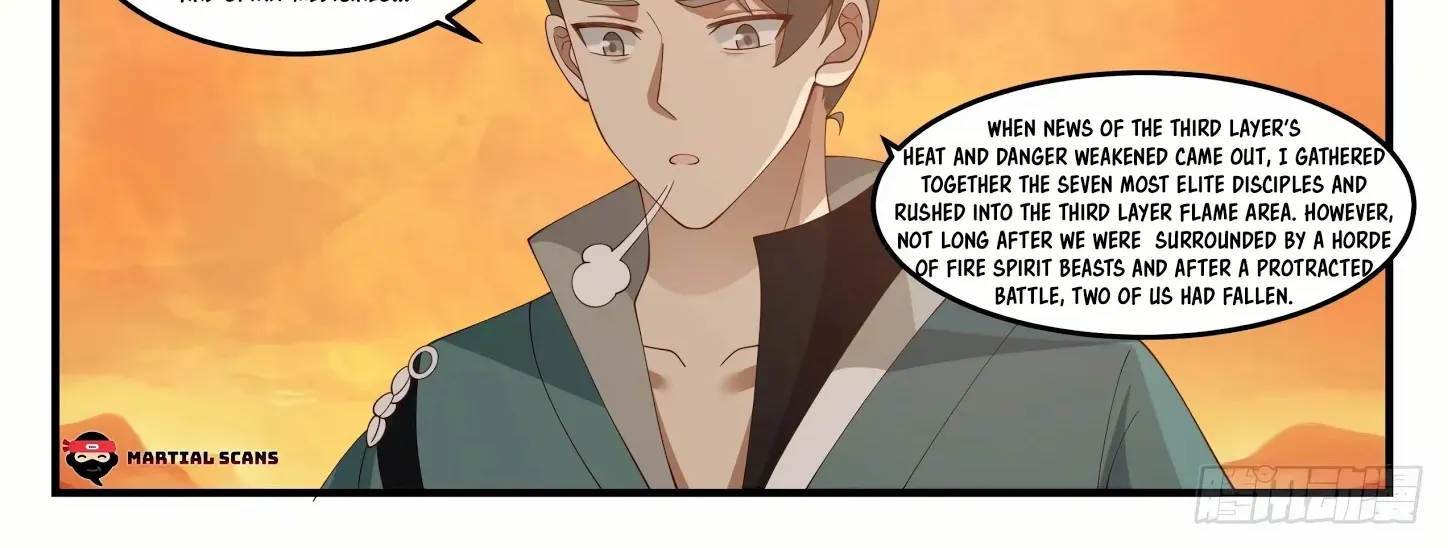 Read Martial Peak chapter 1118 image 9 on Lezhin