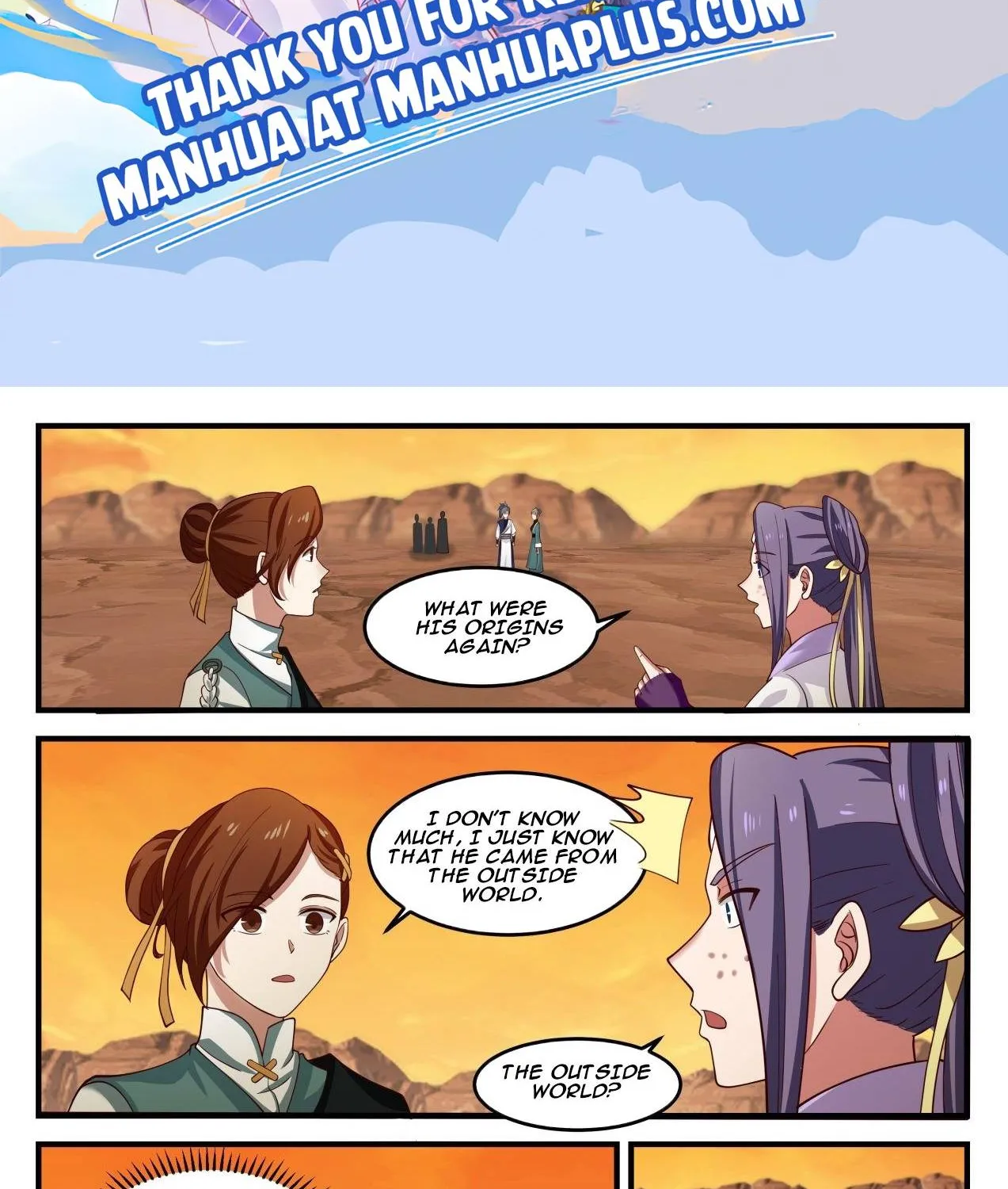 Read Martial Peak chapter 1119 image 1 on Lezhin