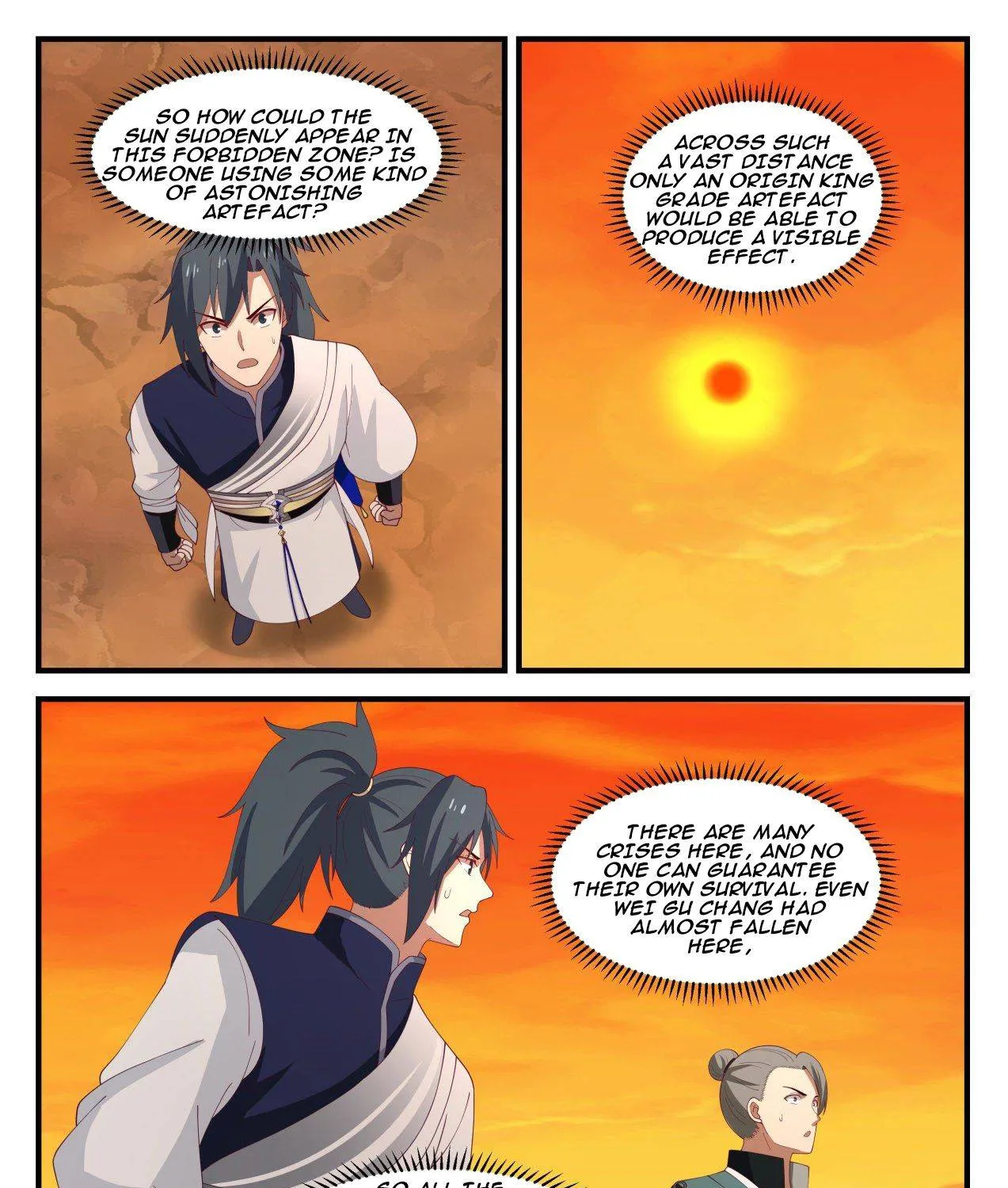 Read Martial Peak chapter 1119 image 11 on Lezhin