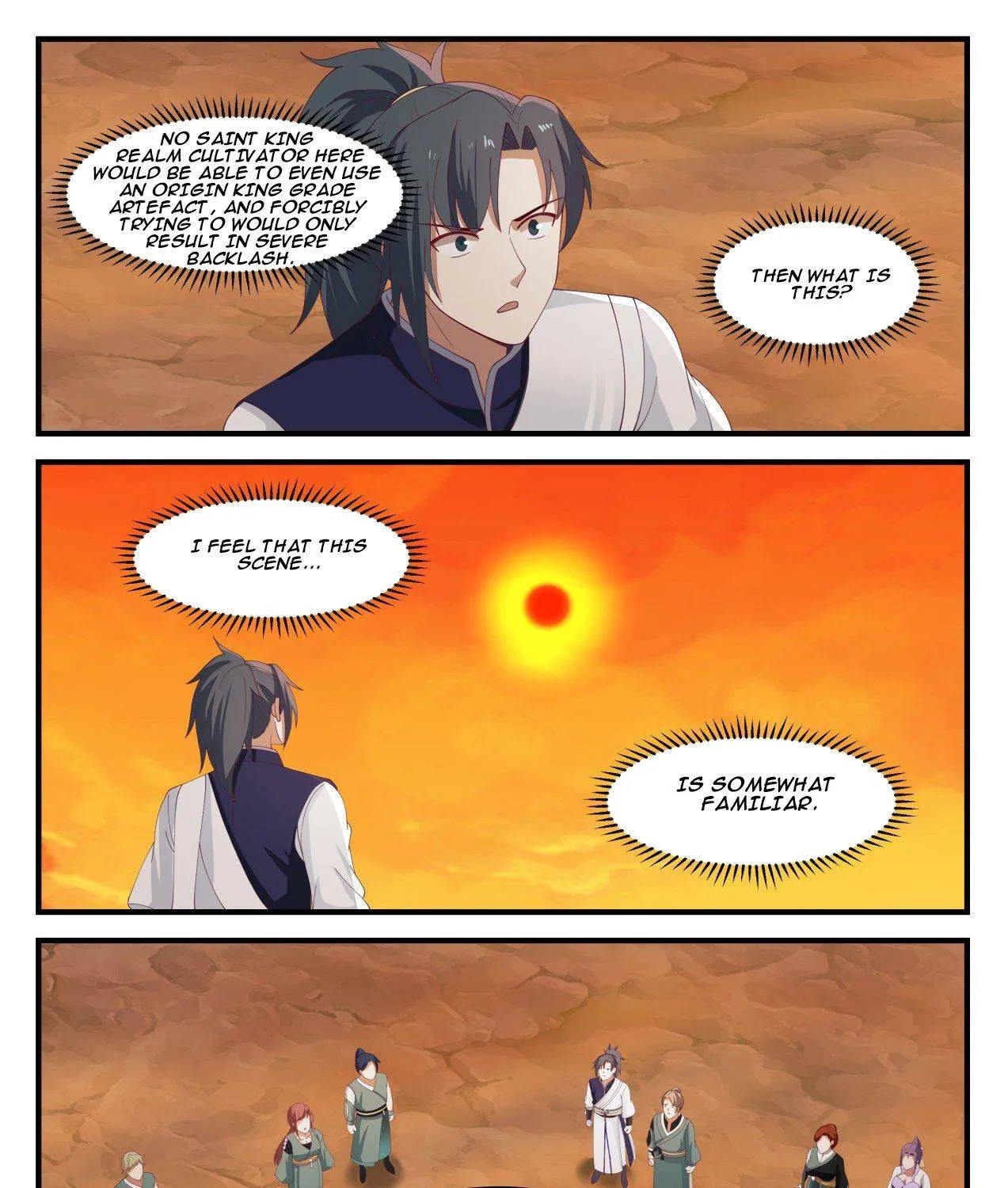 Read Martial Peak chapter 1119 image 13 on Lezhin