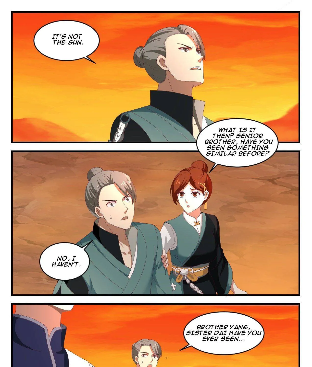 Read Martial Peak chapter 1119 image 15 on Lezhin