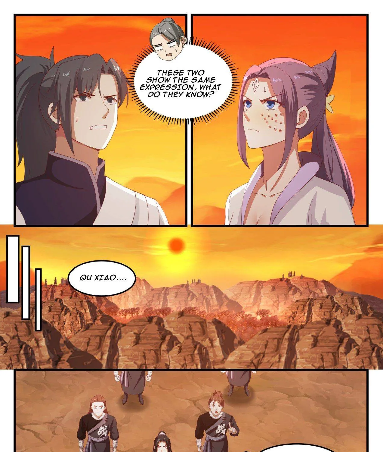 Read Martial Peak chapter 1119 image 17 on Lezhin