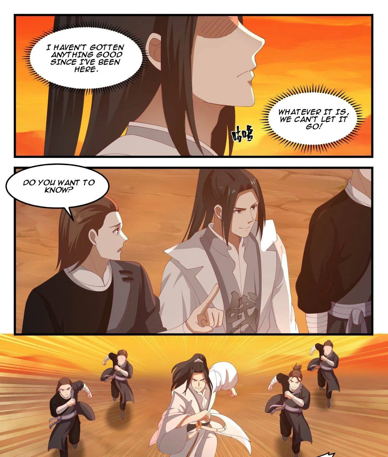 Read Martial Peak chapter 1119 image 19 on Lezhin