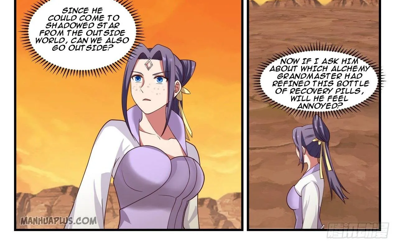 Read Martial Peak chapter 1119 image 2 on Lezhin