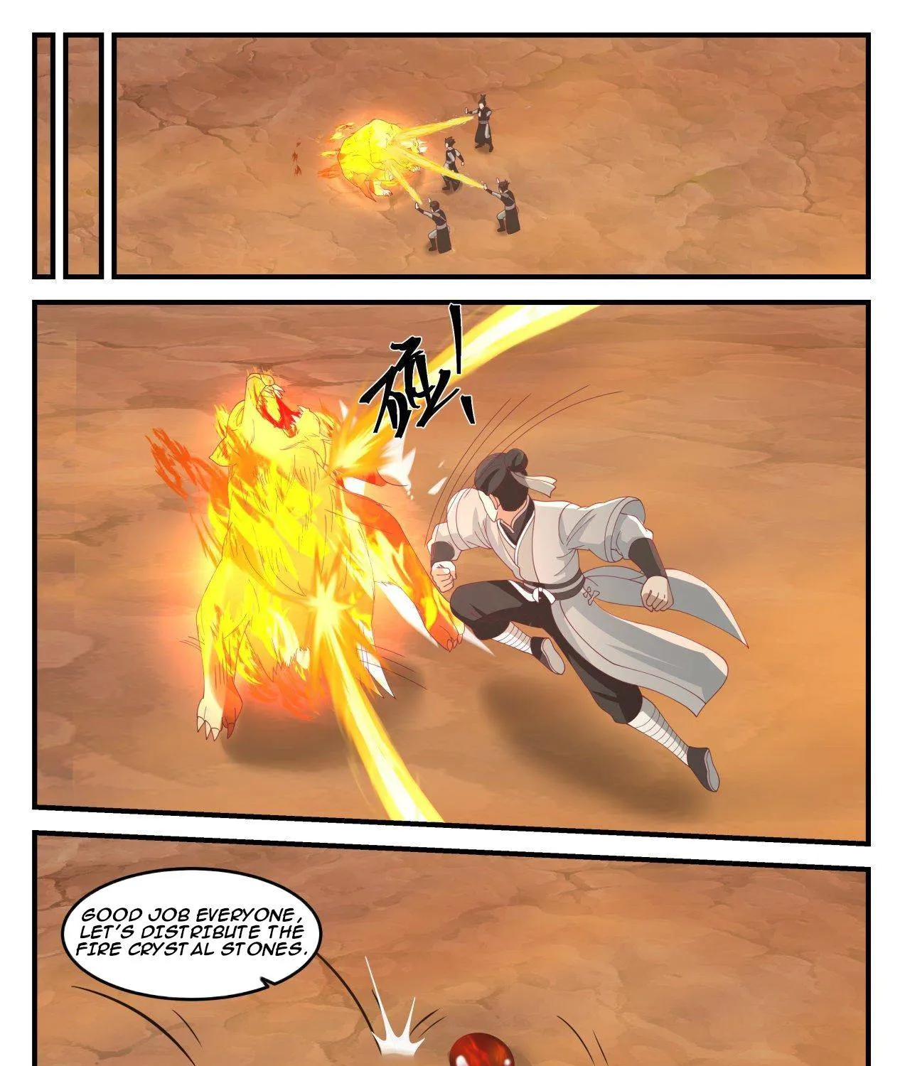 Read Martial Peak chapter 1119 image 21 on Lezhin