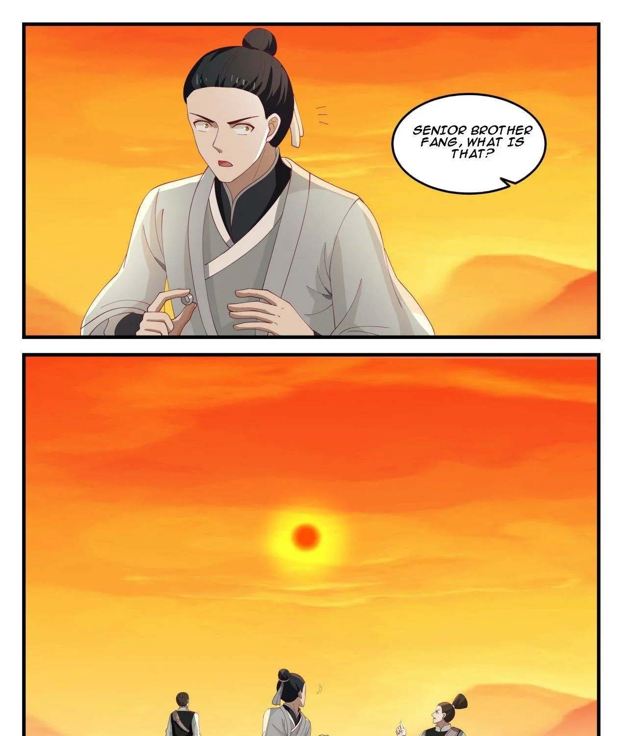 Read Martial Peak chapter 1119 image 23 on Lezhin