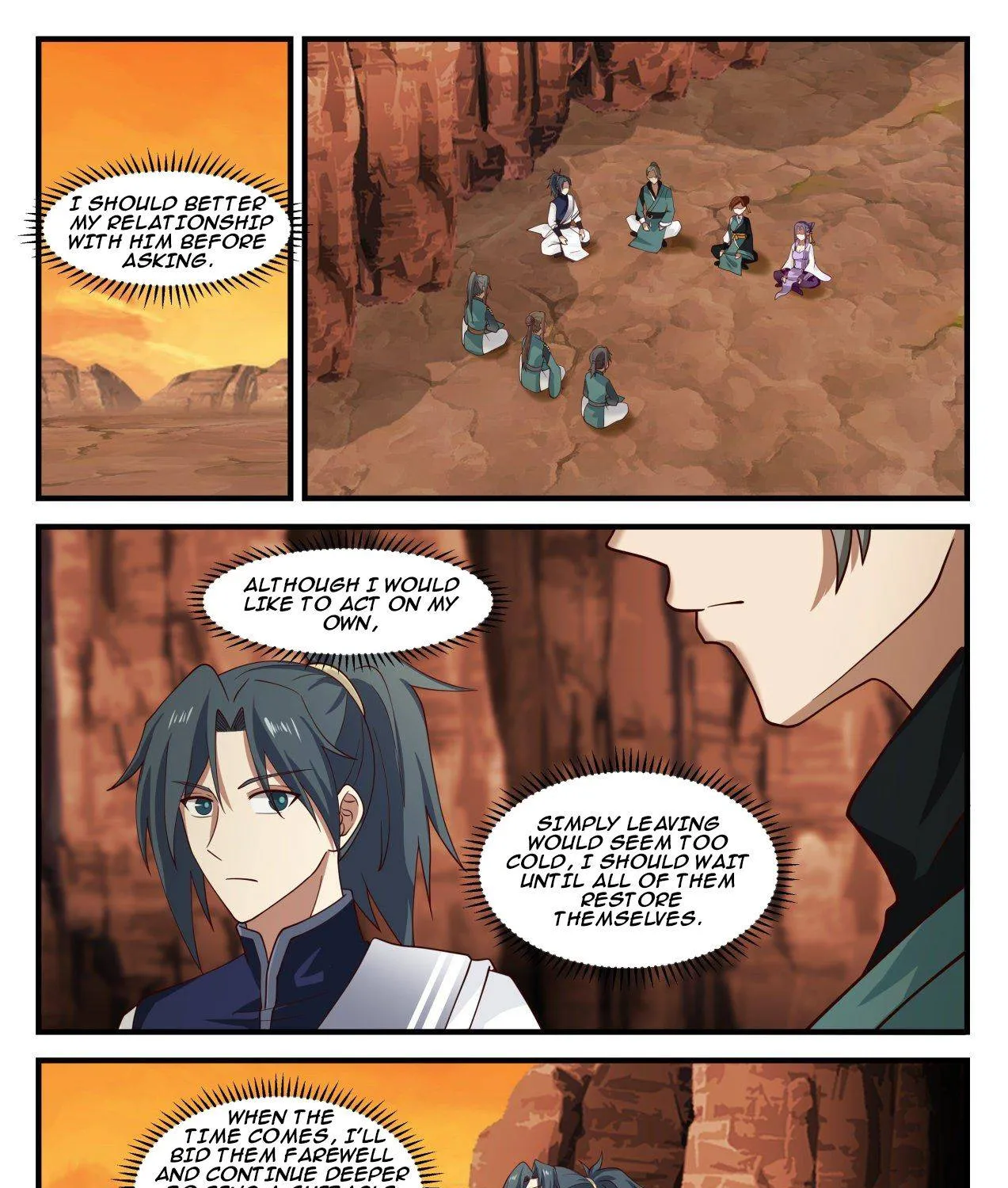 Read Martial Peak chapter 1119 image 3 on Lezhin
