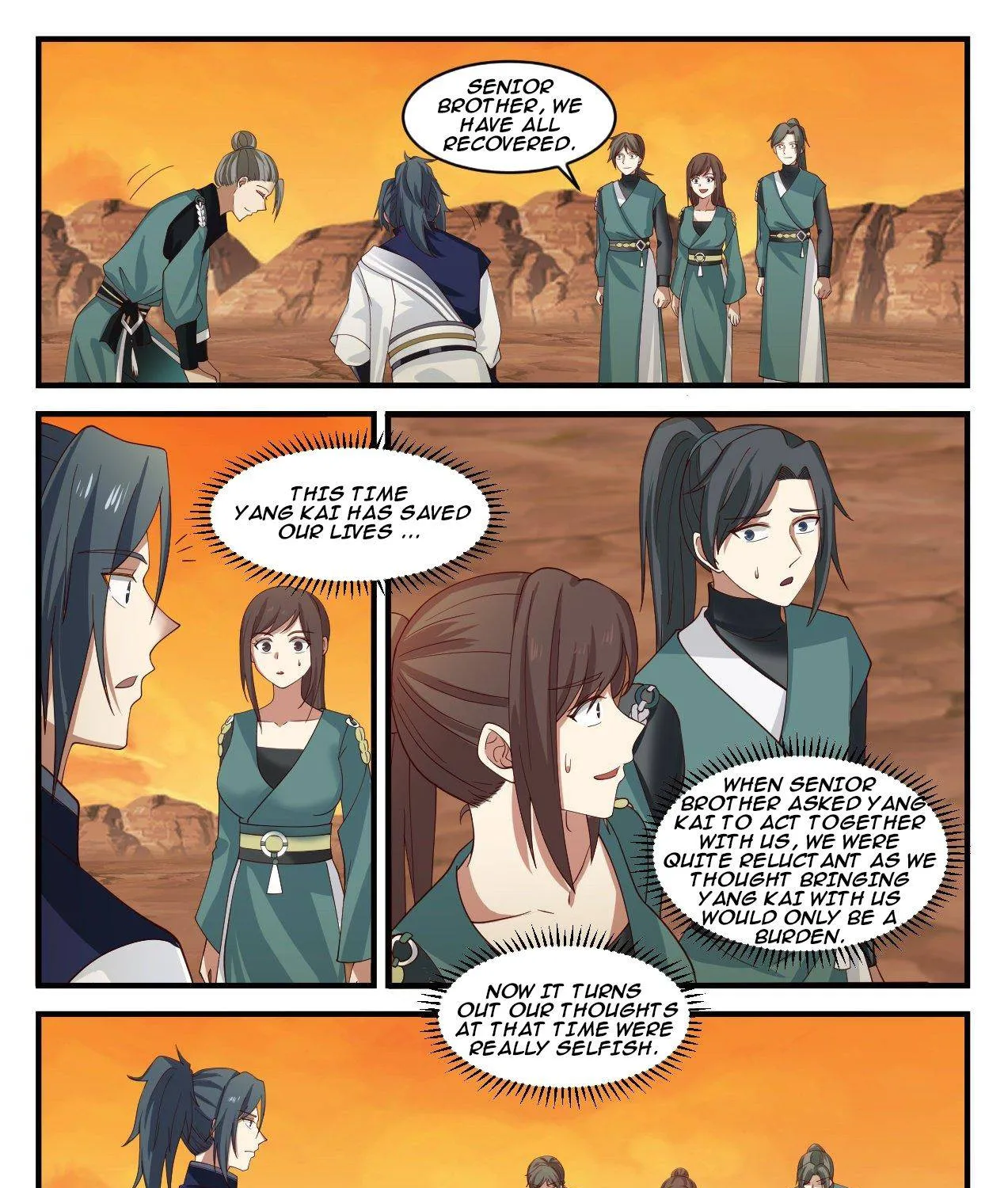 Read Martial Peak chapter 1119 image 5 on Lezhin
