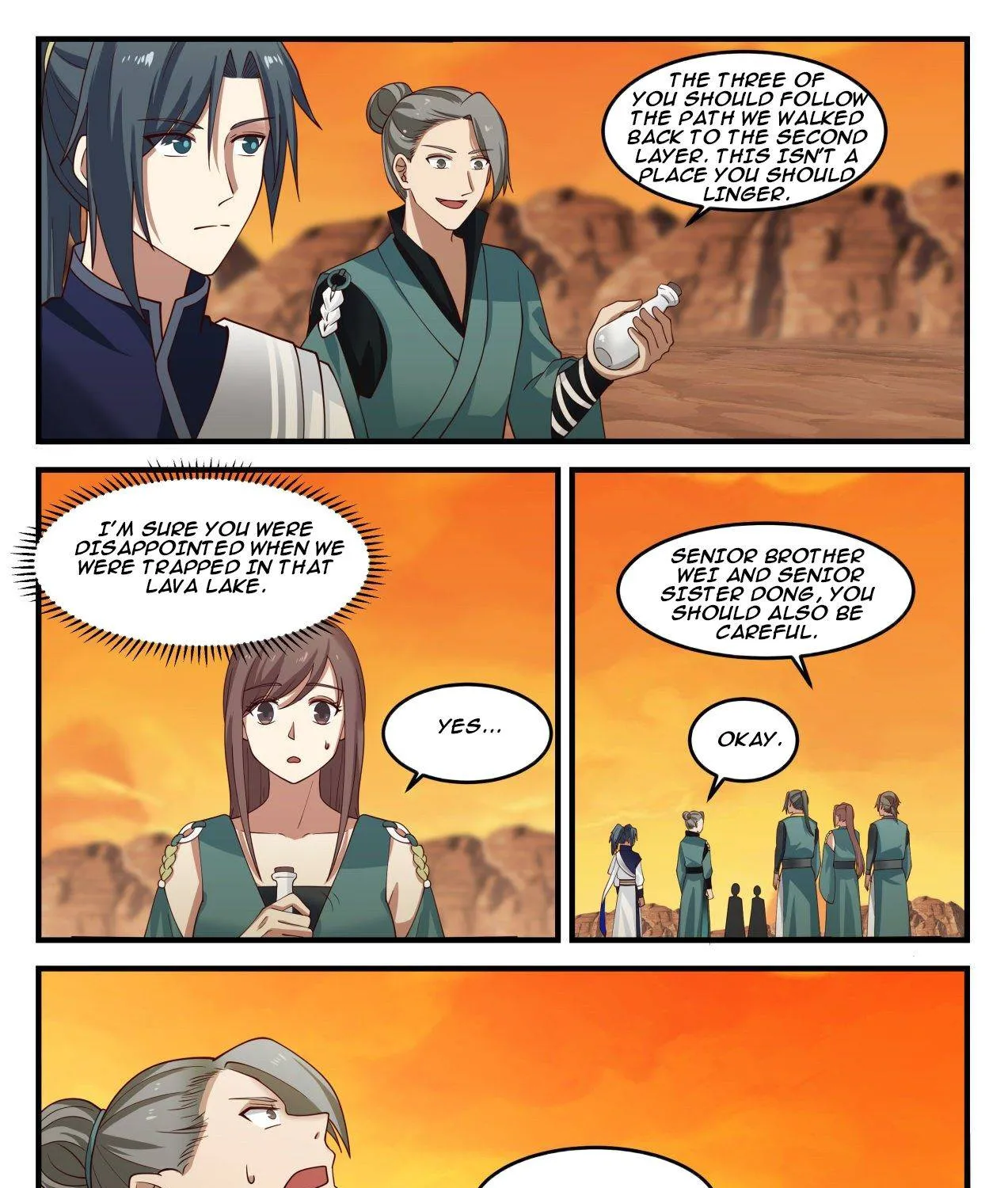 Read Martial Peak chapter 1119 image 7 on Lezhin