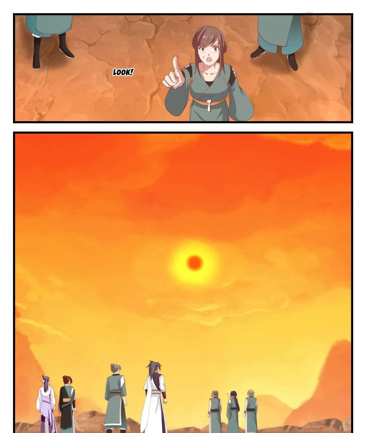 Read Martial Peak chapter 1119 image 9 on Lezhin